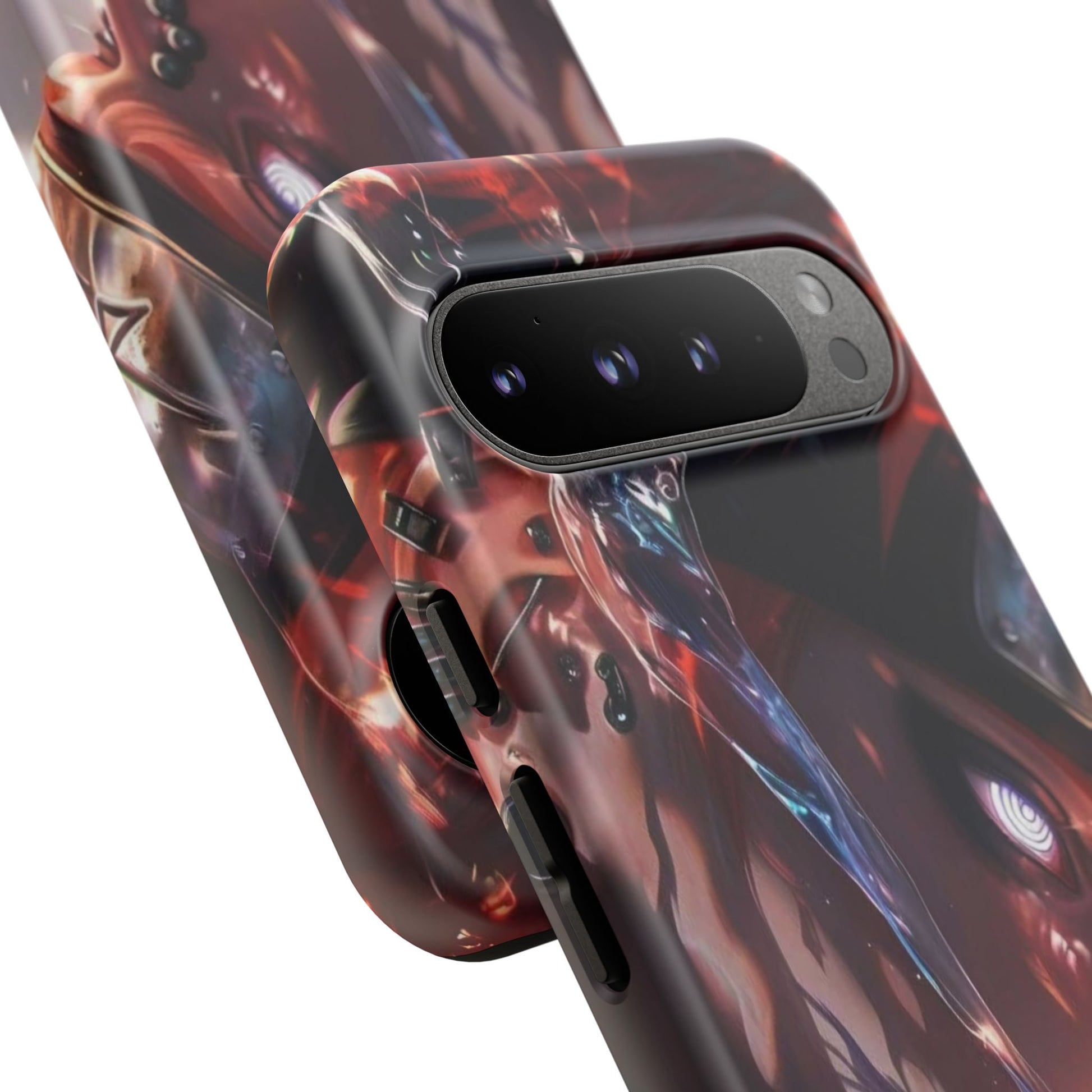 Pain Nagato – Rinnegan Wrath Tough Phone Case by