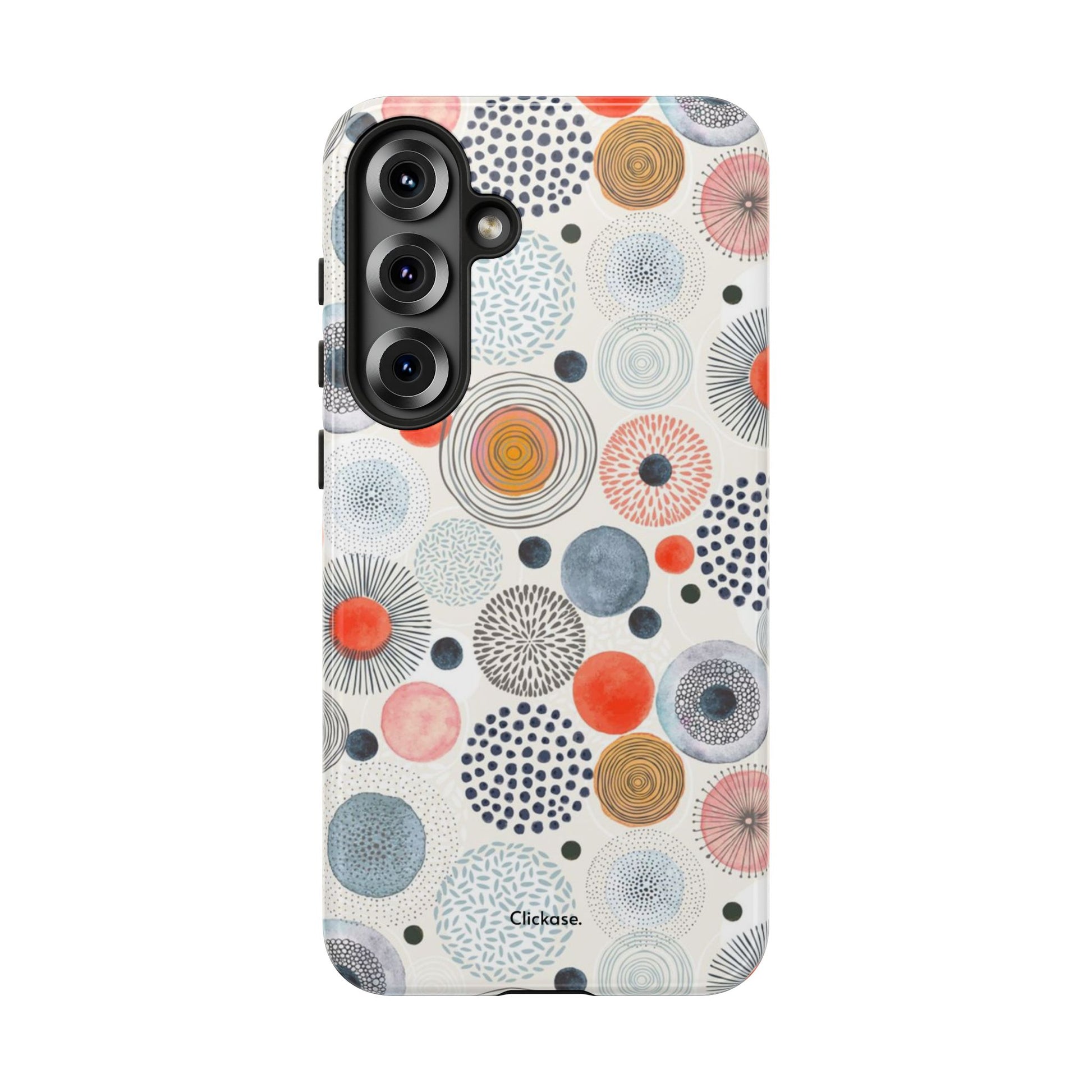 Colorful Abstract Tough Phone Case by