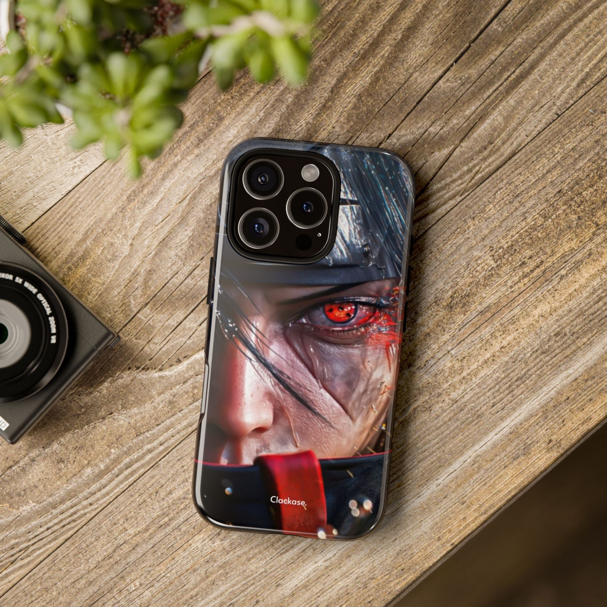 Itachi Uchiha – Eternal Sharingan Tough Phone Case by