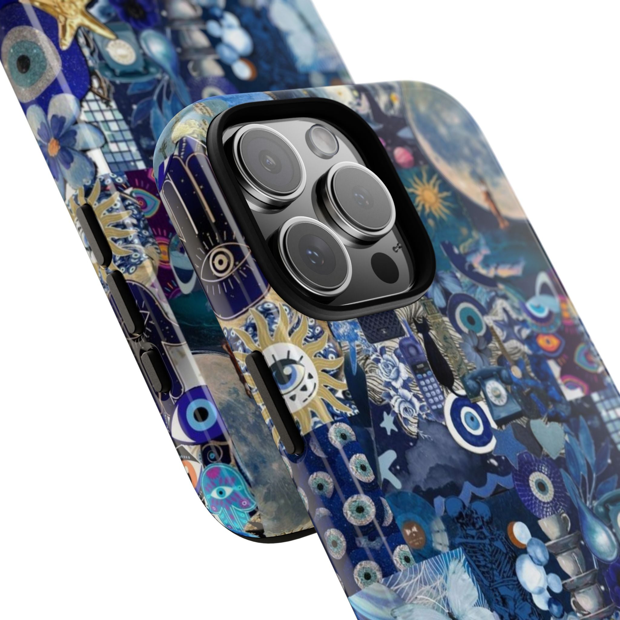 Bohemian Style Ocean-Inspired Tough Phone Case by