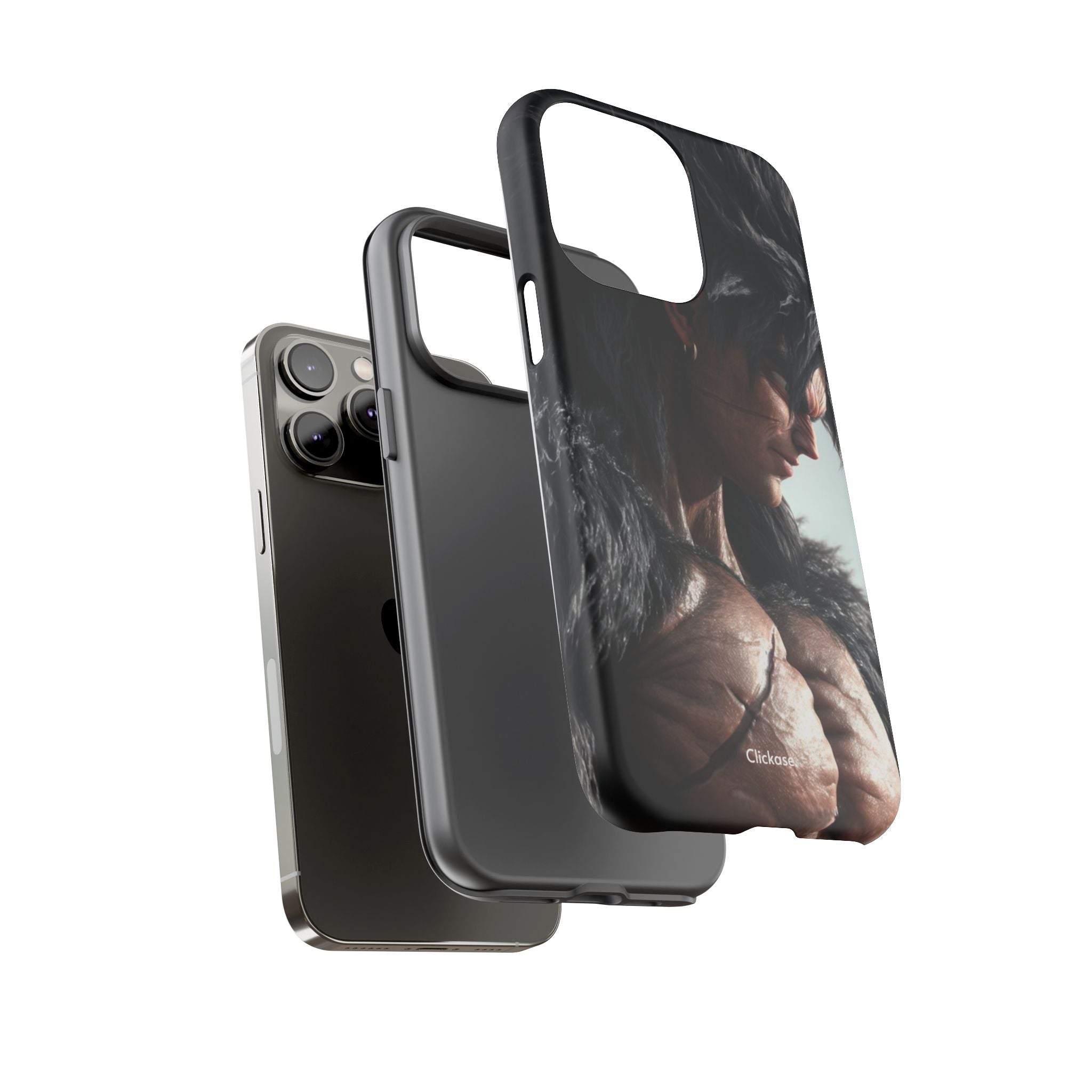 Broly Super Saiyan 4 Black – Berserker Edition Tough Phone Case by