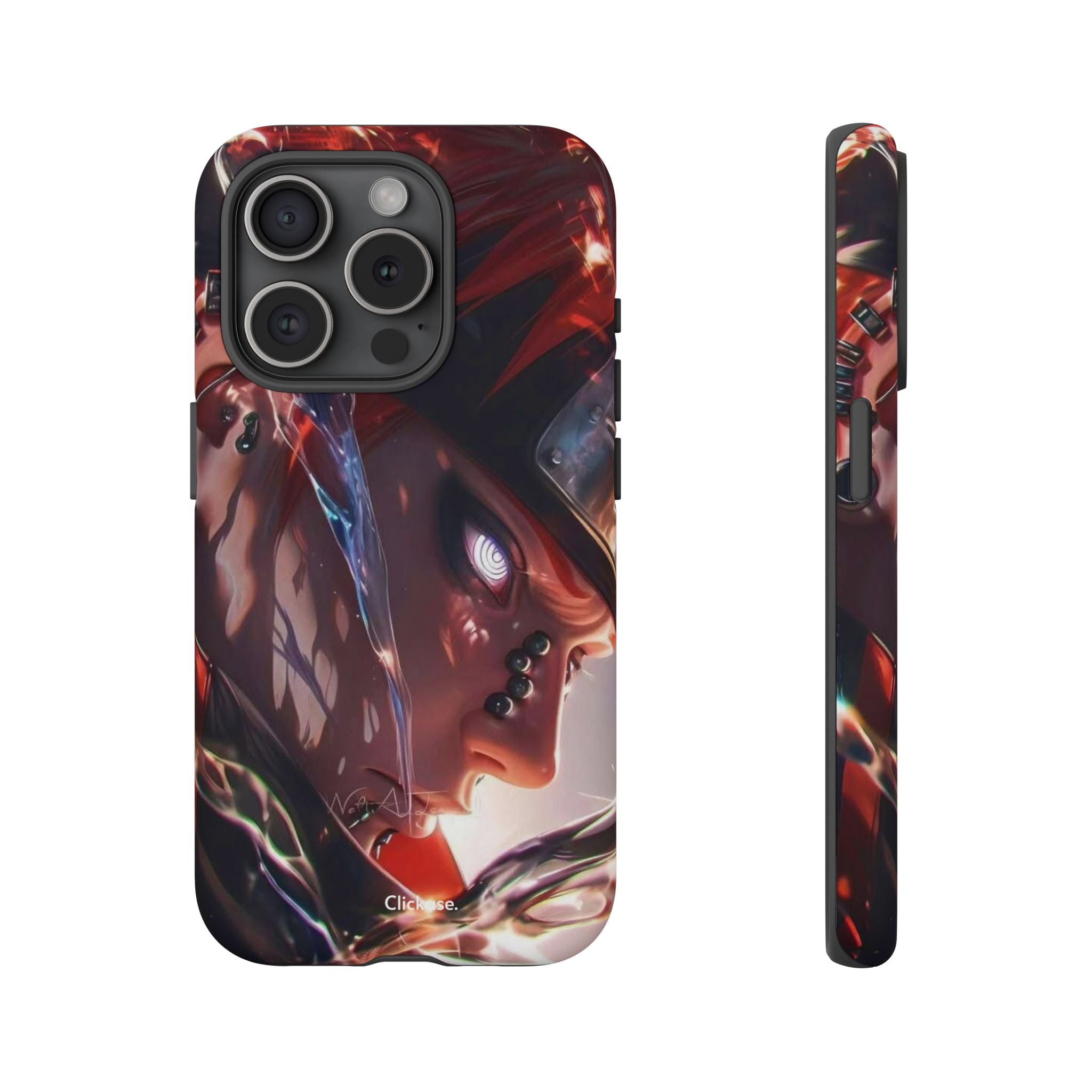 Pain Nagato – Rinnegan Wrath Tough Phone Case by