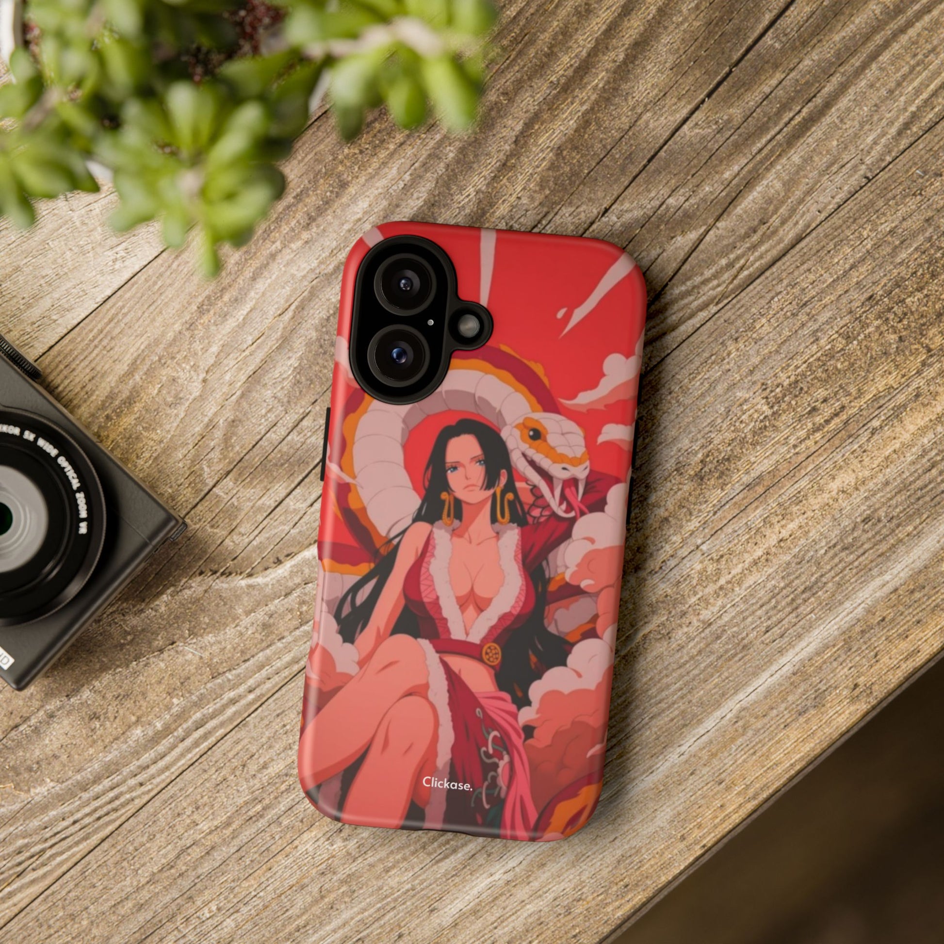 Boa Hancock - One Piece Tough Phone Case by