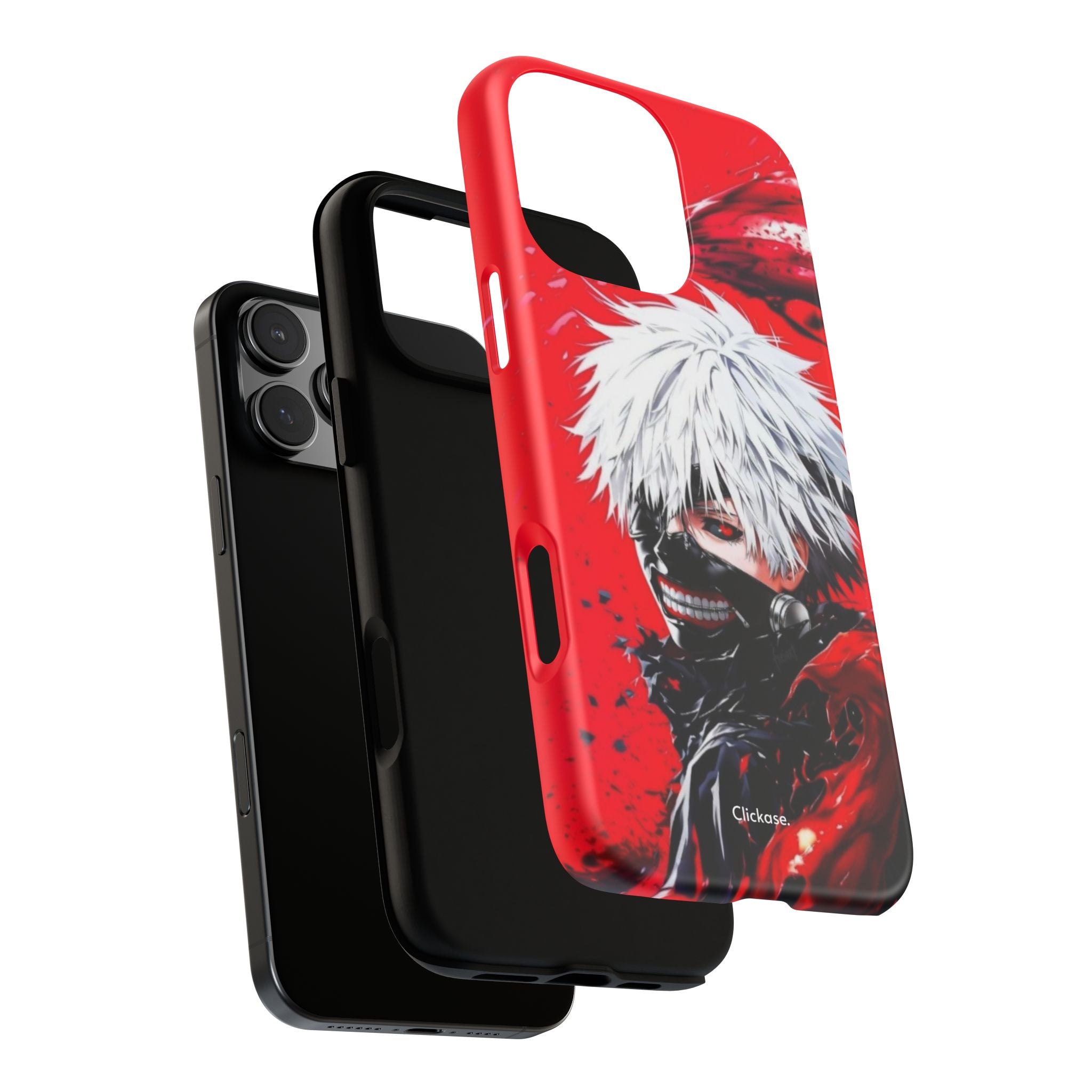 Ken Kaneki - Anime Tough Phone CasePhone CaseClickase®Ken Kaneki