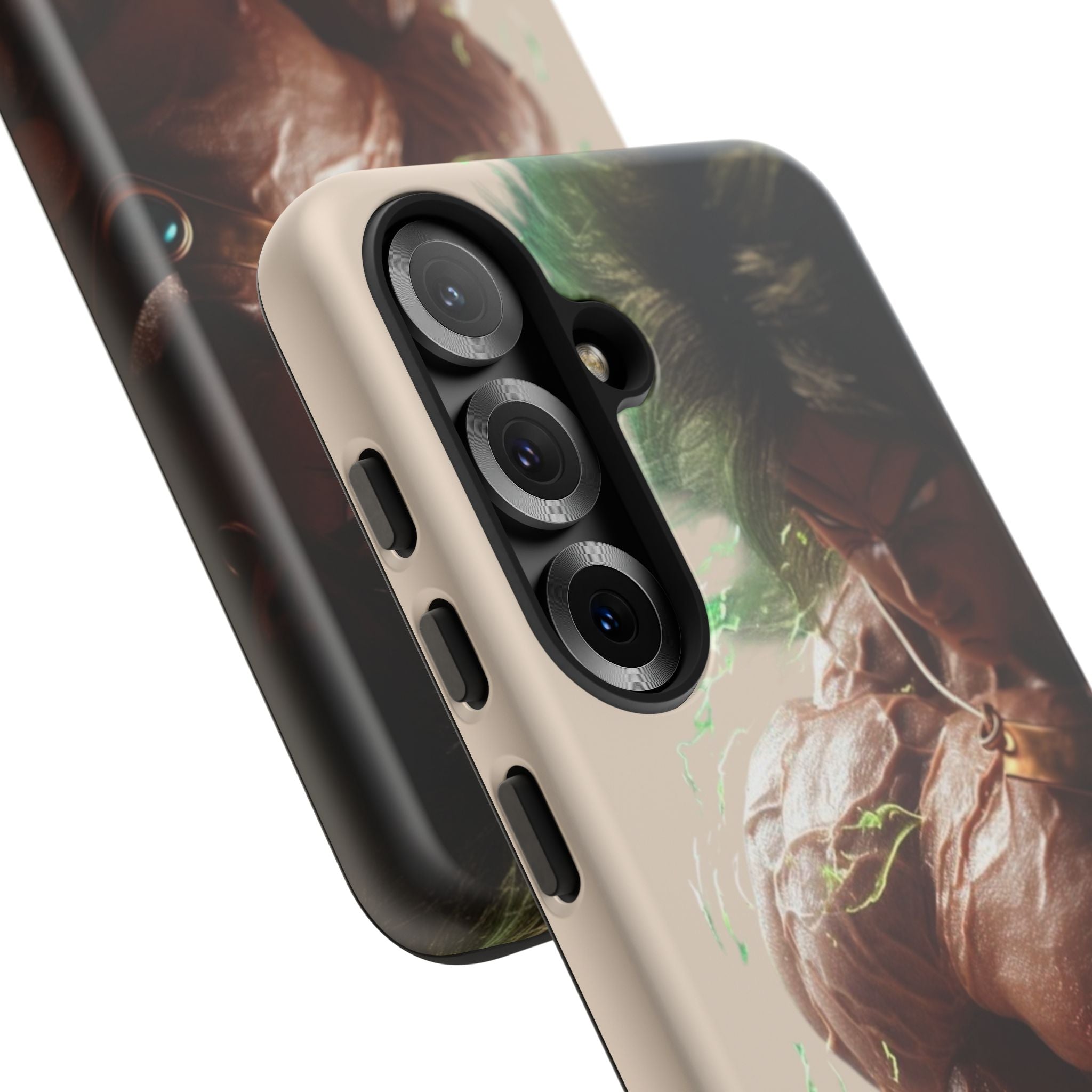 Broly Legendary Super Saiyan - Tough Phone Case by