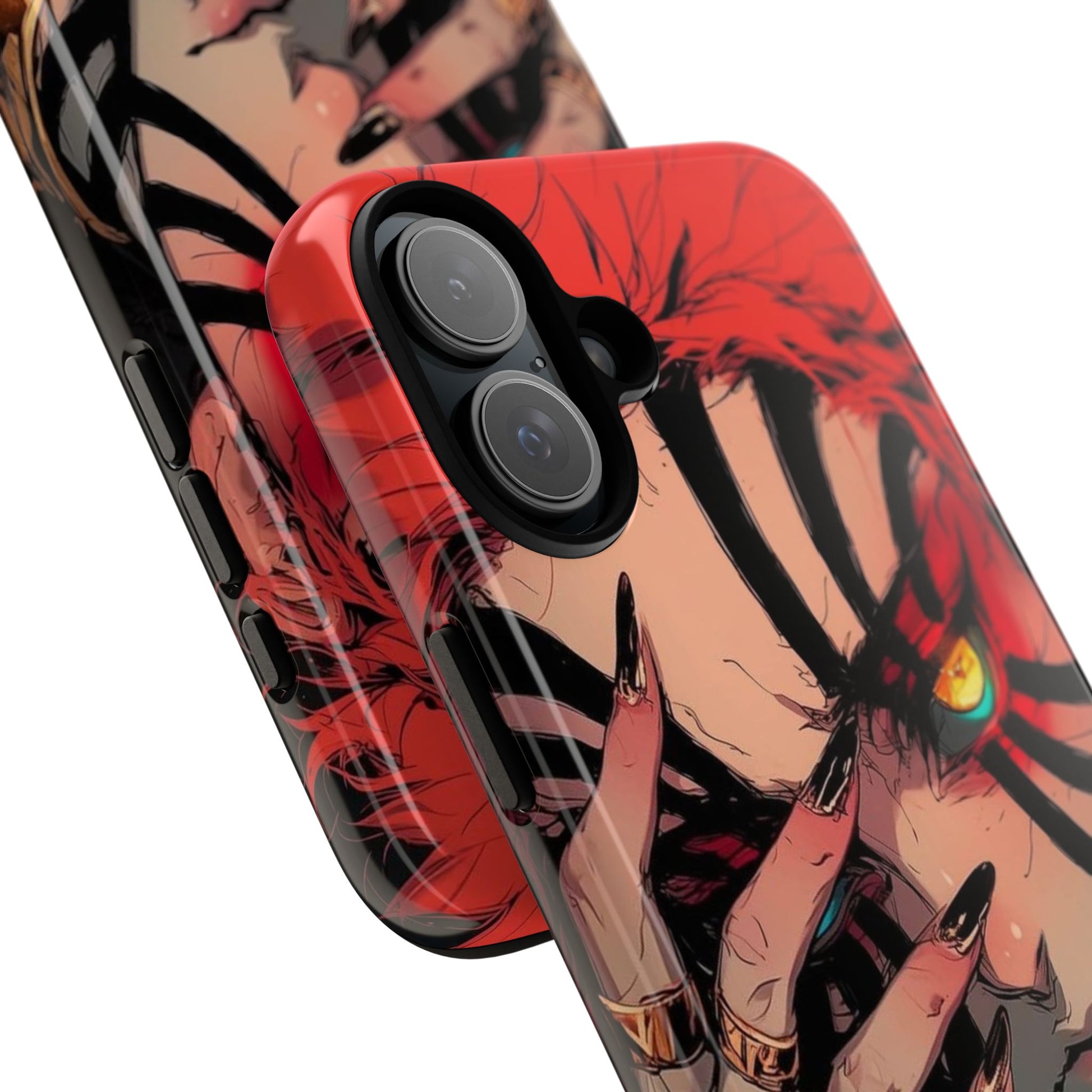 Akaza - Demon Slayer Tough Phone CasePhone CaseClickase®Akaza - Demon Slayer