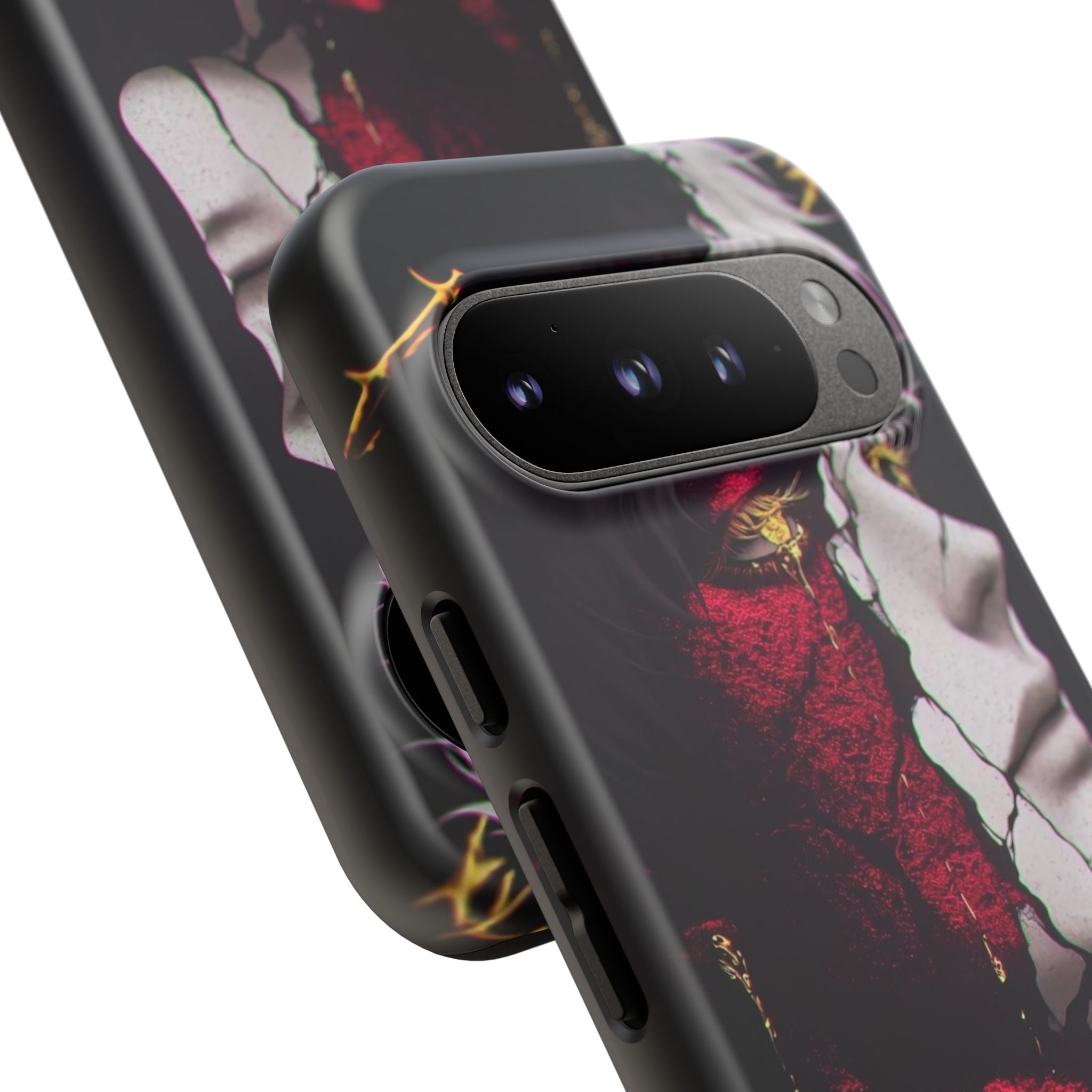 Duality Split Face Anime - Tough Phone Case by