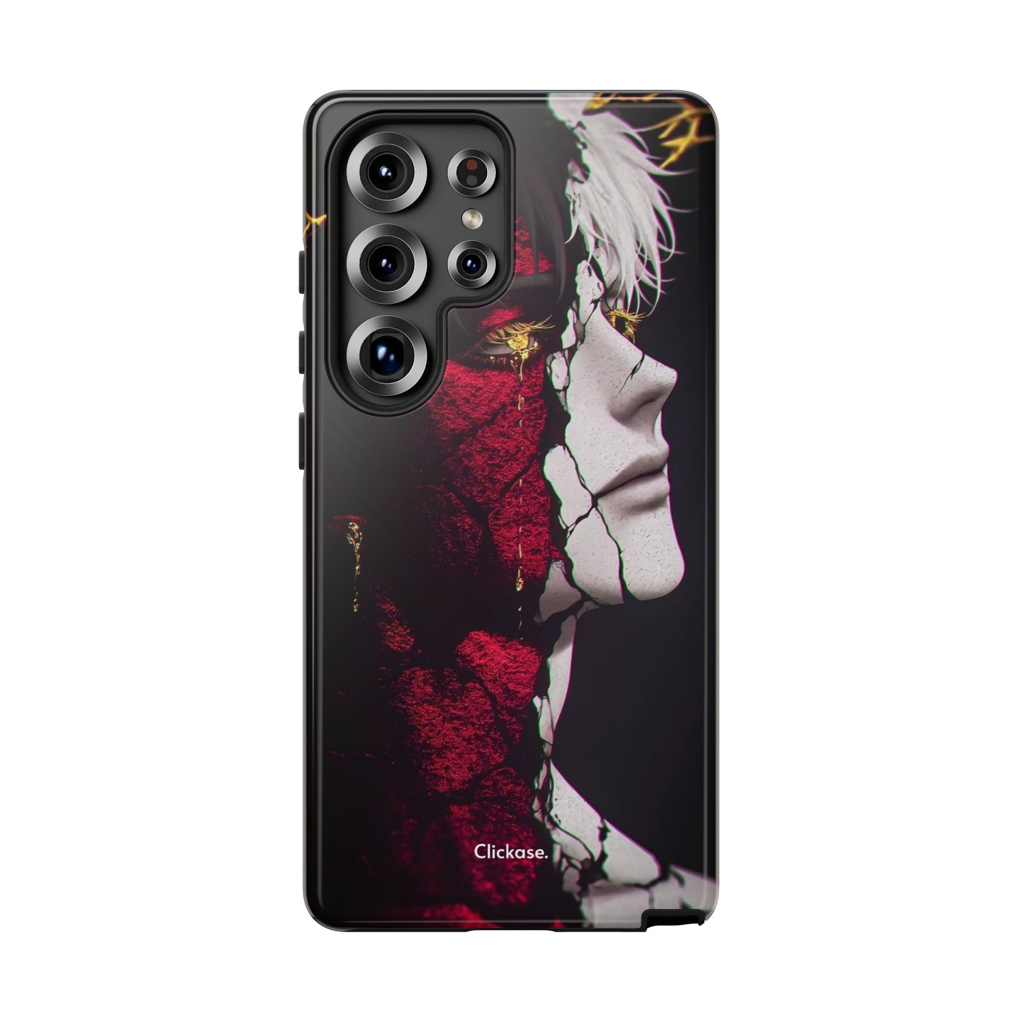 Duality Split Face Anime - Tough Phone Case by