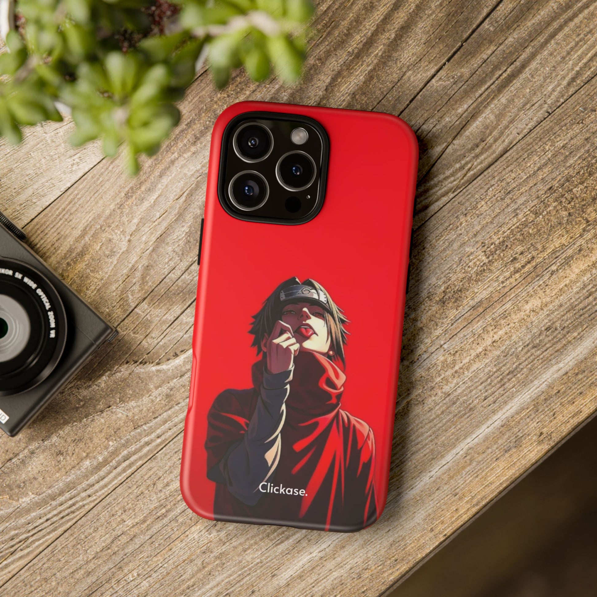 Sasuke Uchiha - Naruto Tough Phone CasePhone CaseClickase®Sasuke Uchiha
