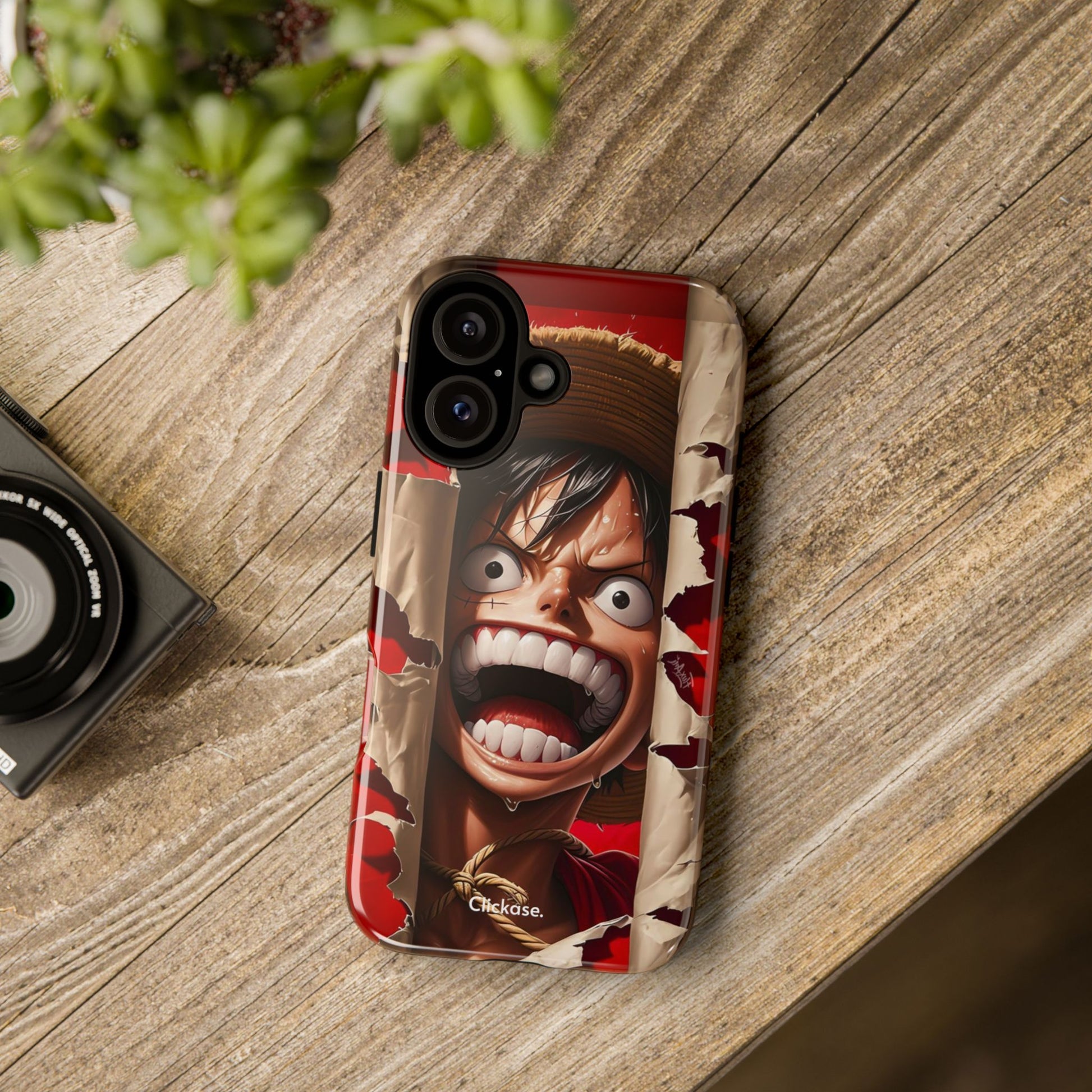 Monkey D. Luffy - One Piece Tough Phone Case by