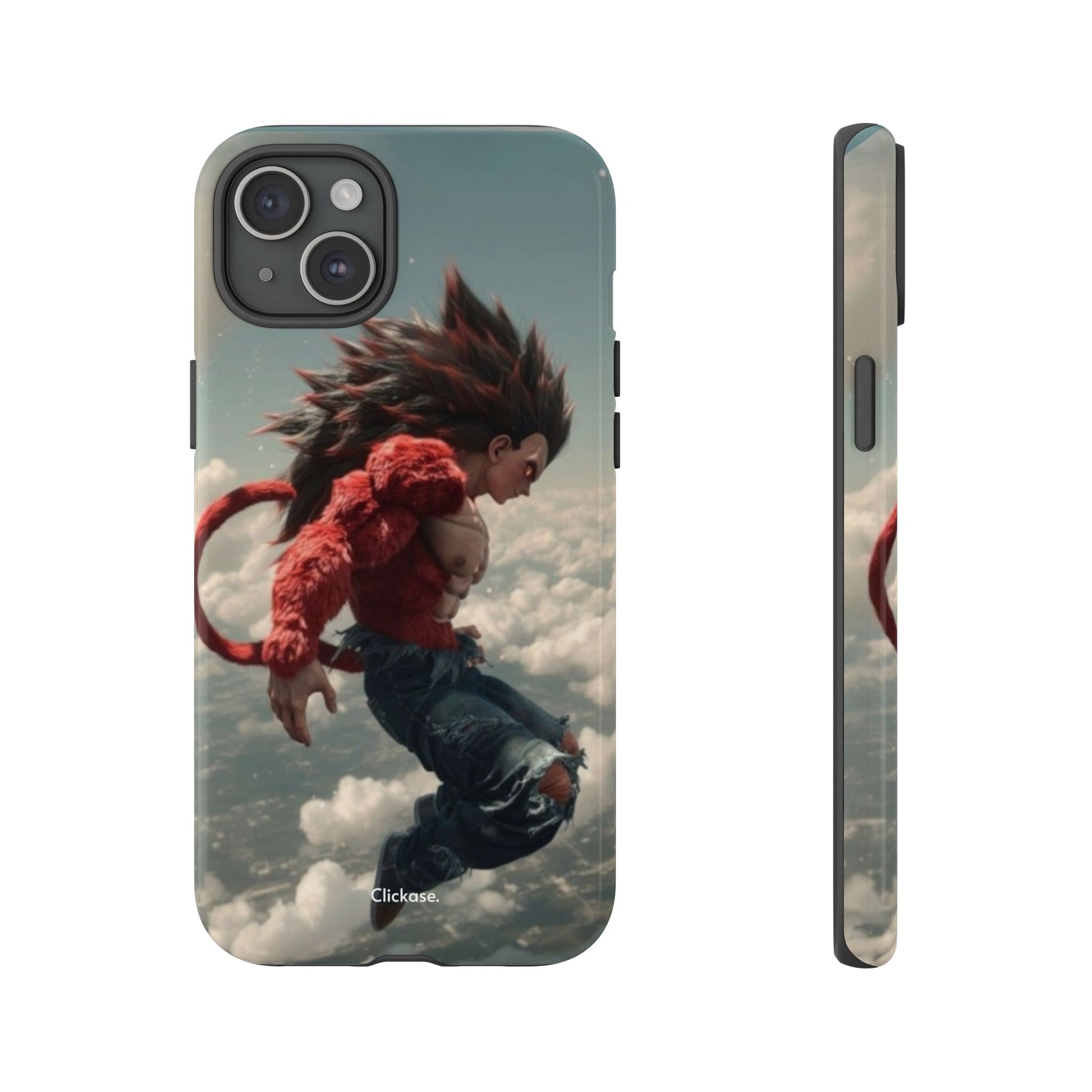 Goku Super Saiyan 4 form - Tough Phone Case by