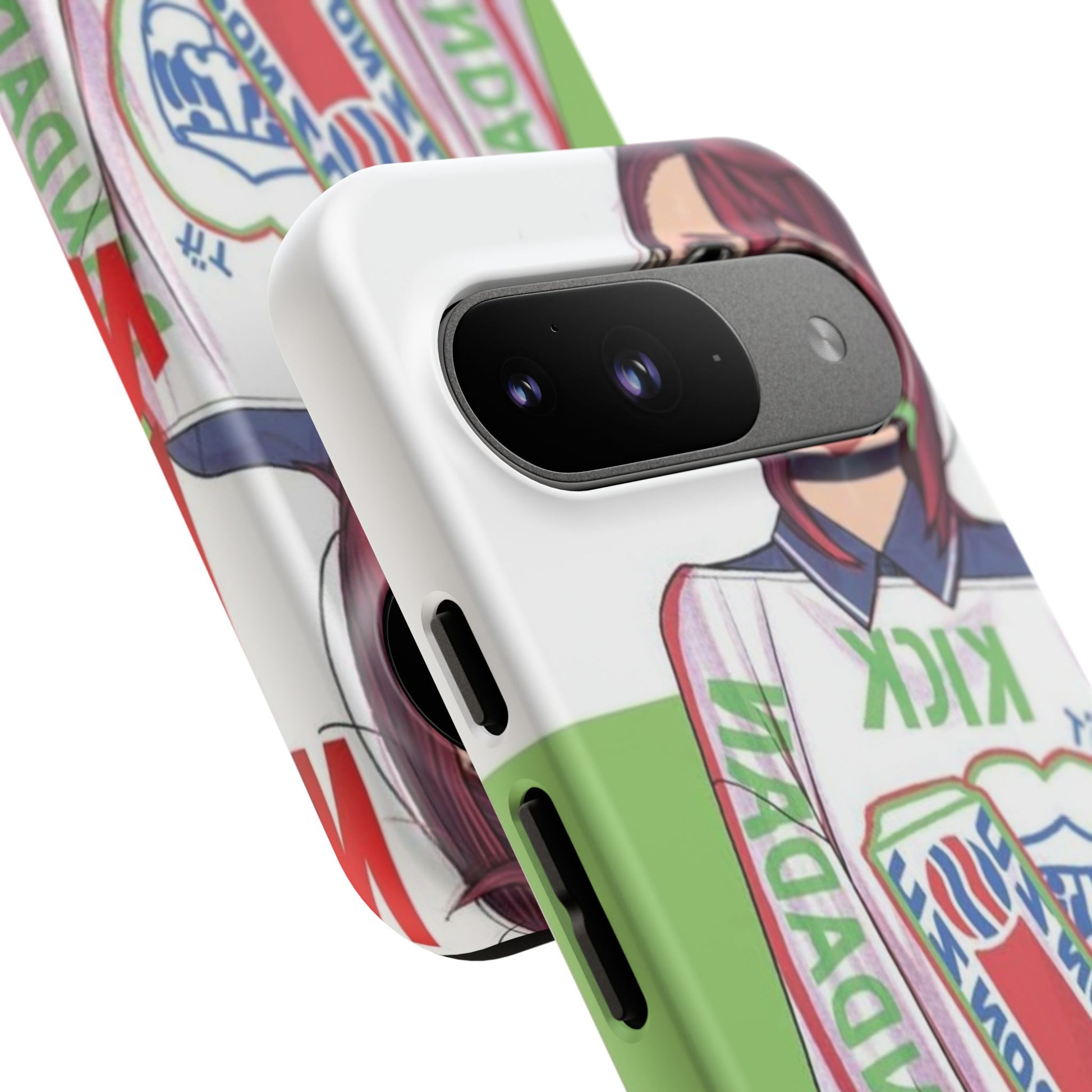 Momo - Dan Da Dan Tough Phone CasePhone CaseClickase®Momo - Dan Da Dan