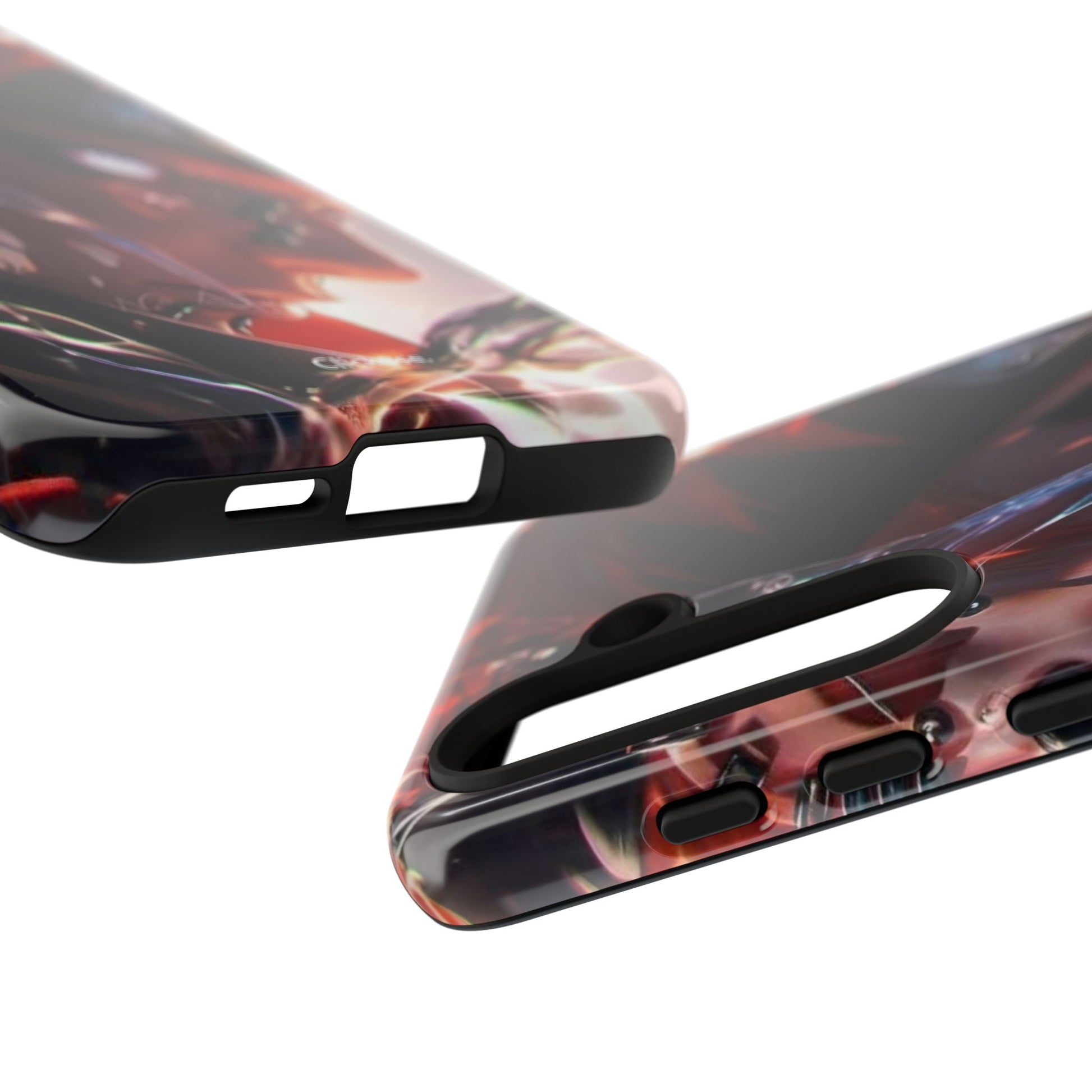 Pain Nagato – Rinnegan Wrath Tough Phone Case by