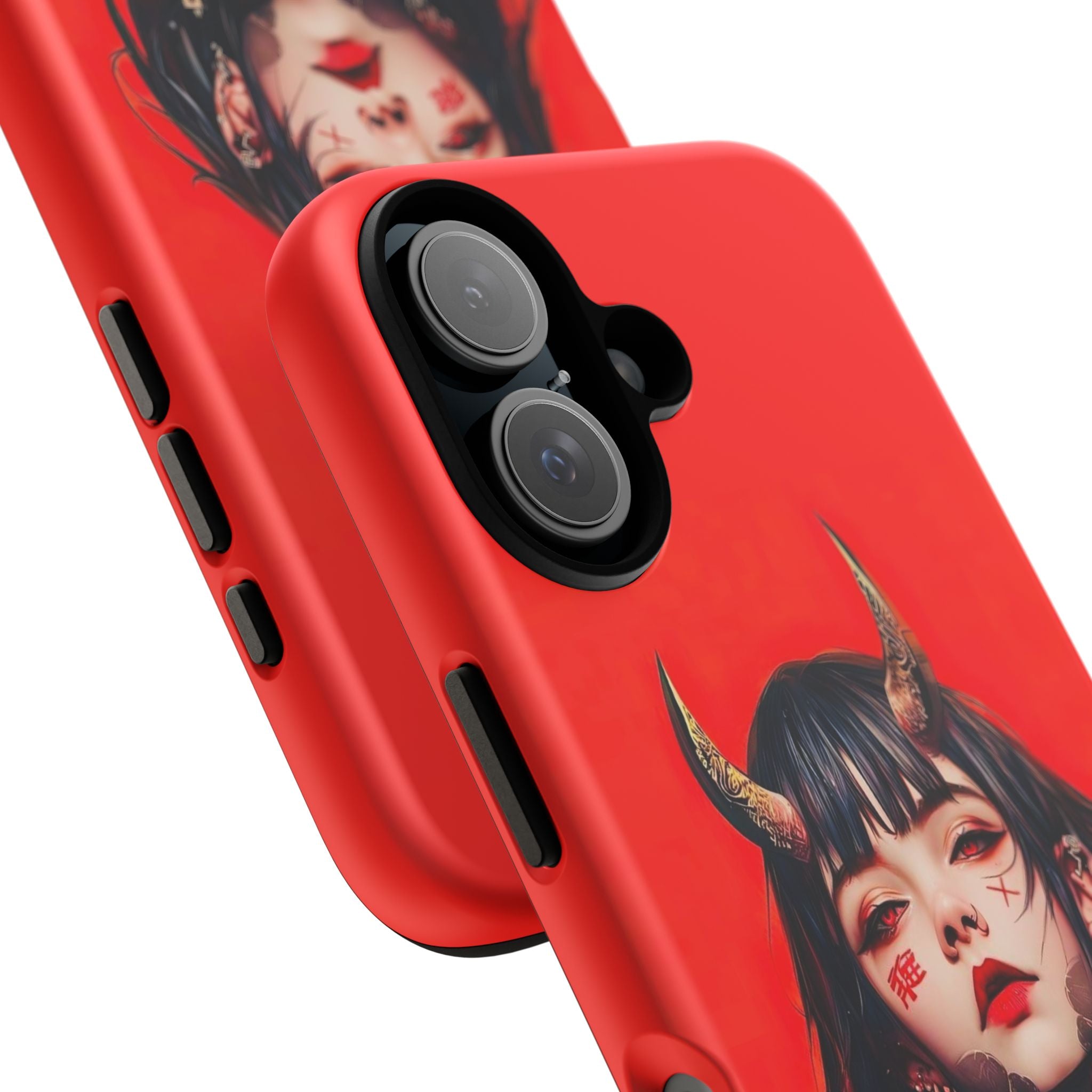 Stylish Phone Case with Edgy Design, Unique Phone Cover, Gothic Aesthetic Accessories, Trendy Cell Phone Case, Perfect Gift for Teens by