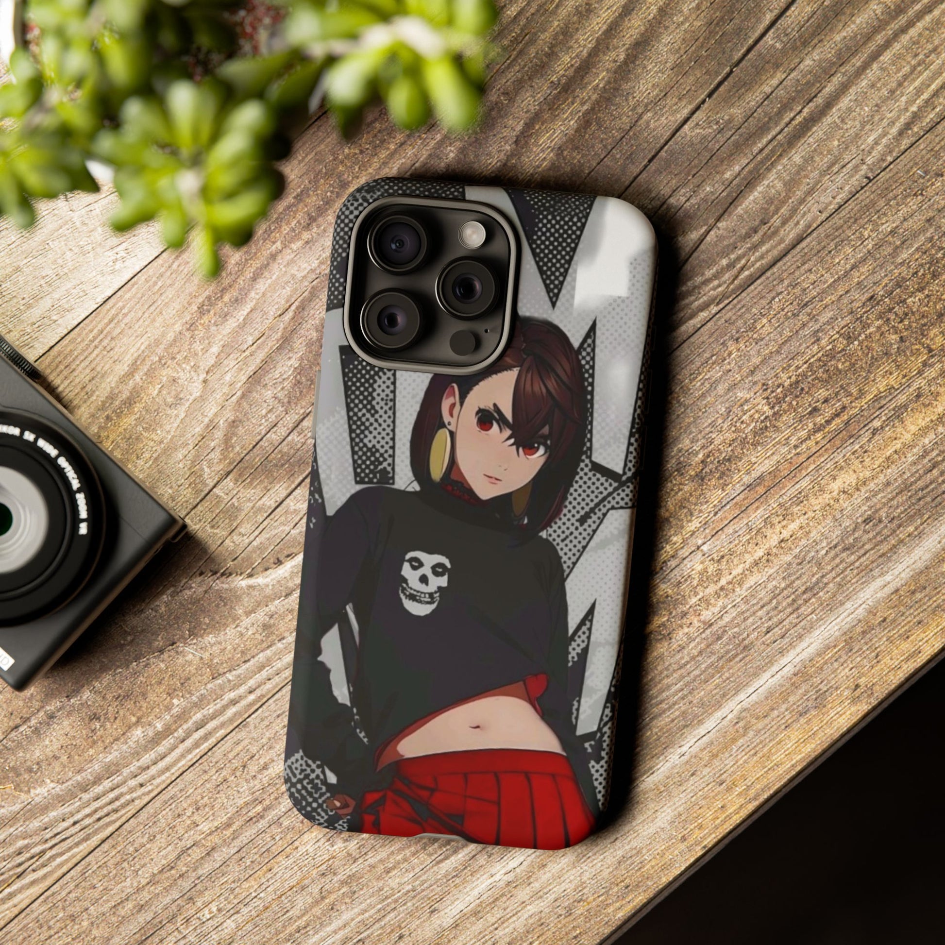 Momo - Dan Da Dan Tough Phone CasePhone CaseClickase®Dan Da Dan Tough Phone Case