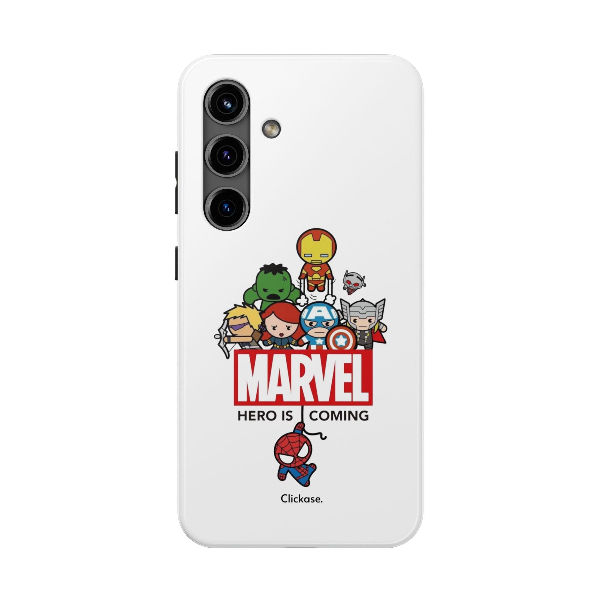 The Avenger Heros - Marvel by