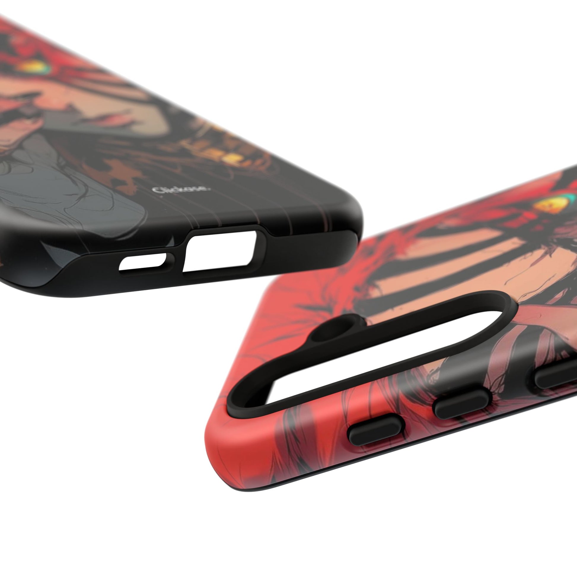 Akaza - Demon Slayer Tough Phone CasePhone CaseClickase®Akaza - Demon Slayer