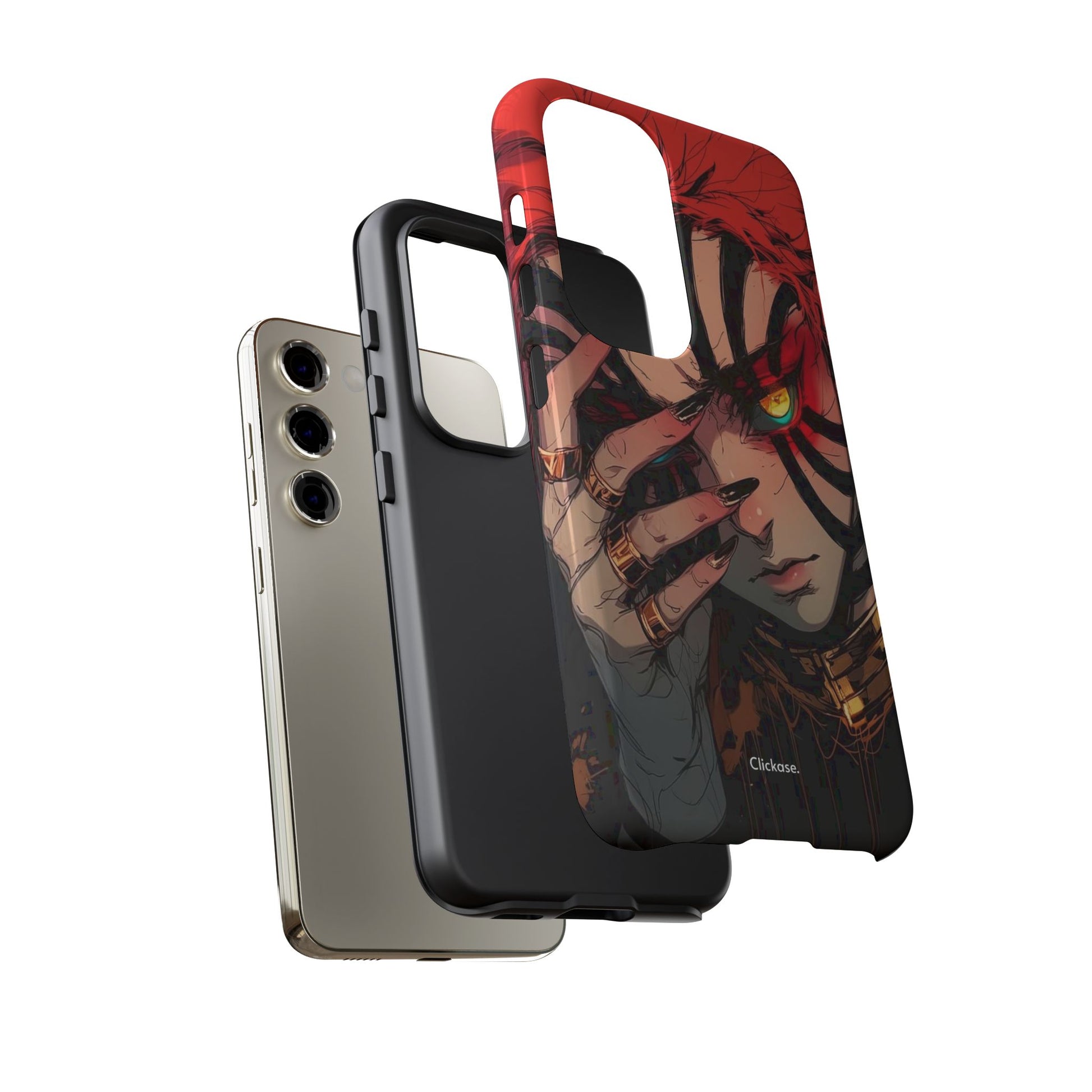 Akaza - Demon Slayer Tough Phone CasePhone CaseClickase®Akaza - Demon Slayer