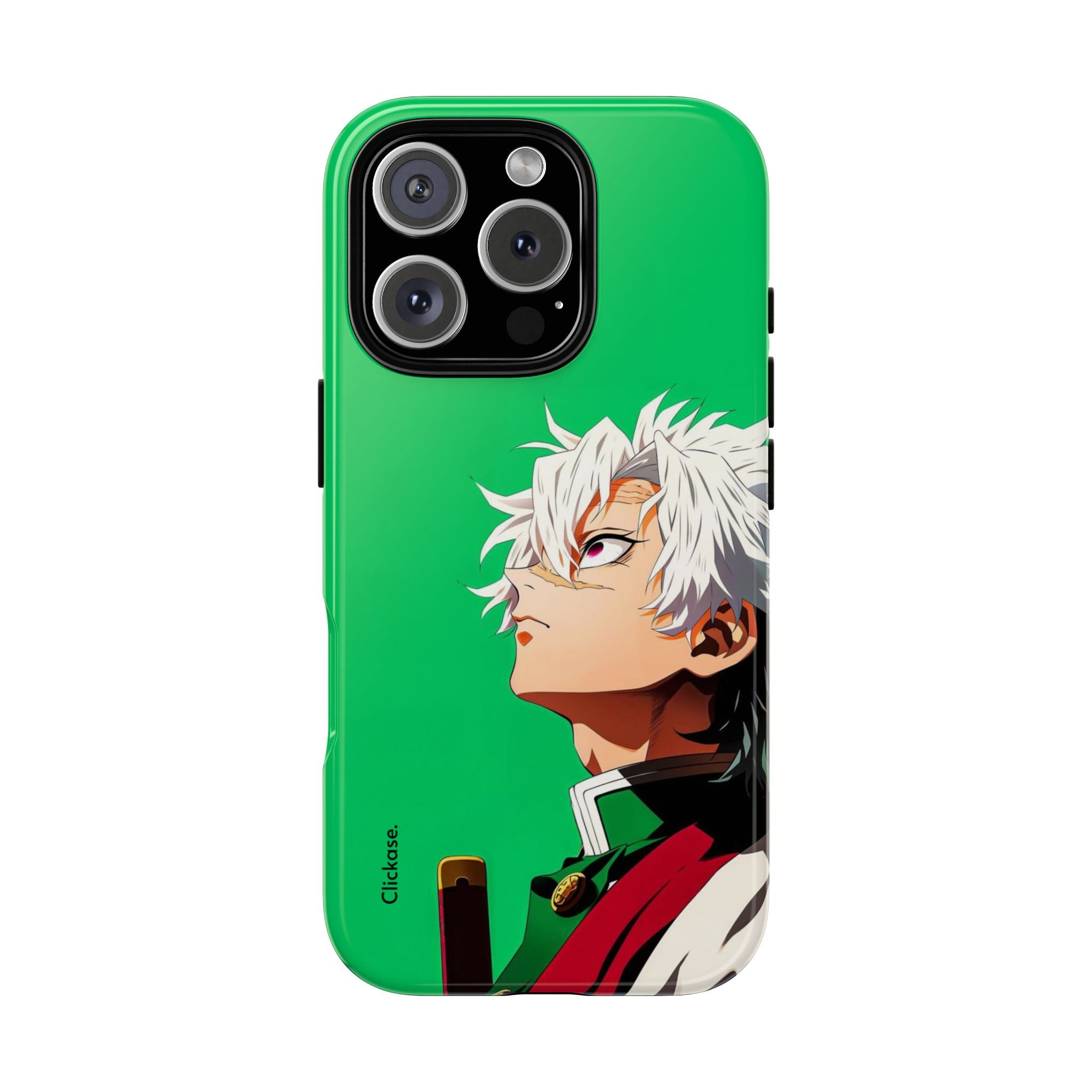 Sanemi Shinazugawa – Wind Hashira Fury Tough Phone Case by