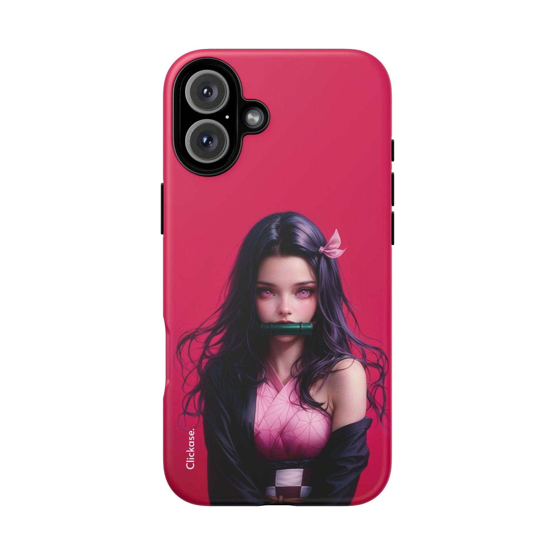 Nezuko Kamado - Demon Slayer Tough Phone Case by