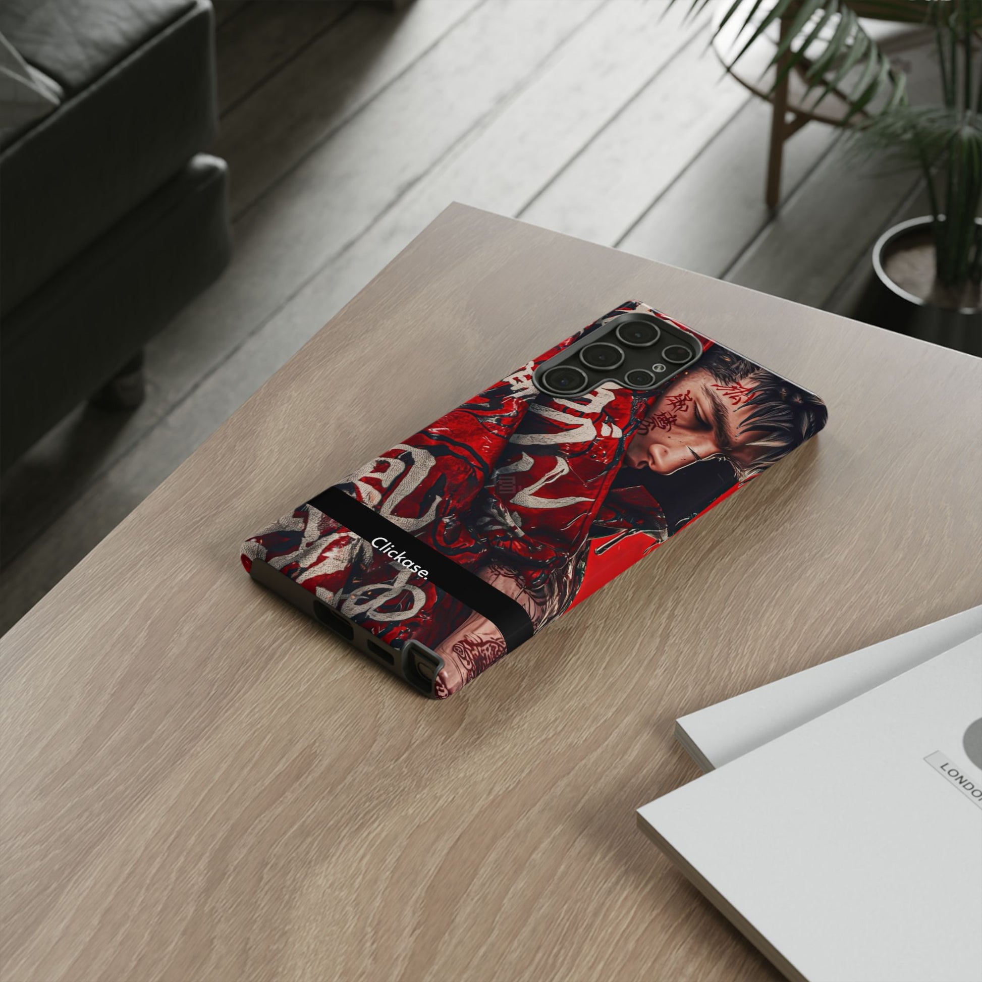 Anime Jinsaui - Tough Phone Case by