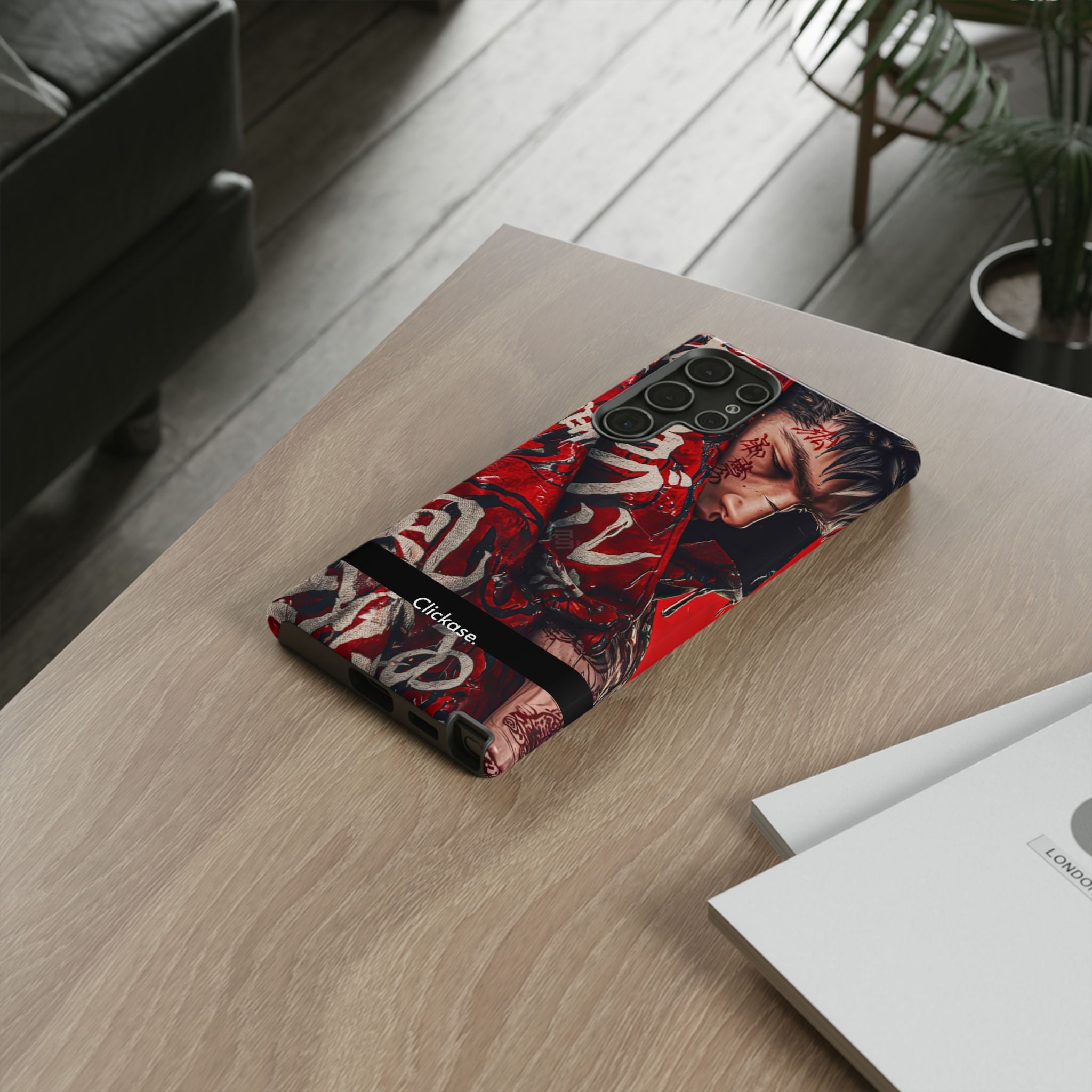 Anime Jinsaui - Tough Phone Case by