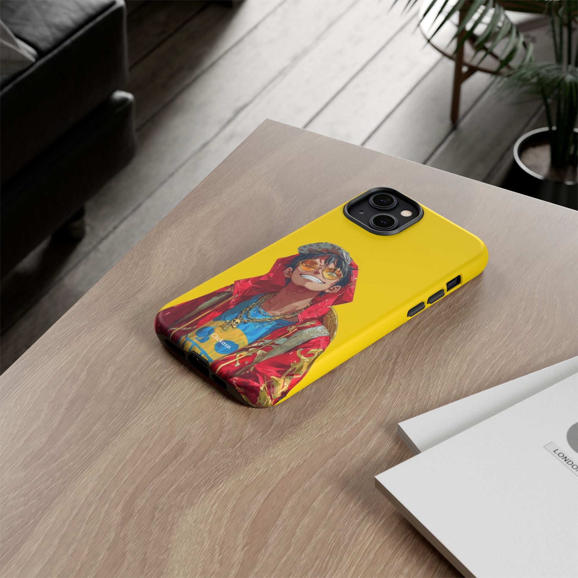 Monkey D. Luffy in Red Hoodie - One Piece by