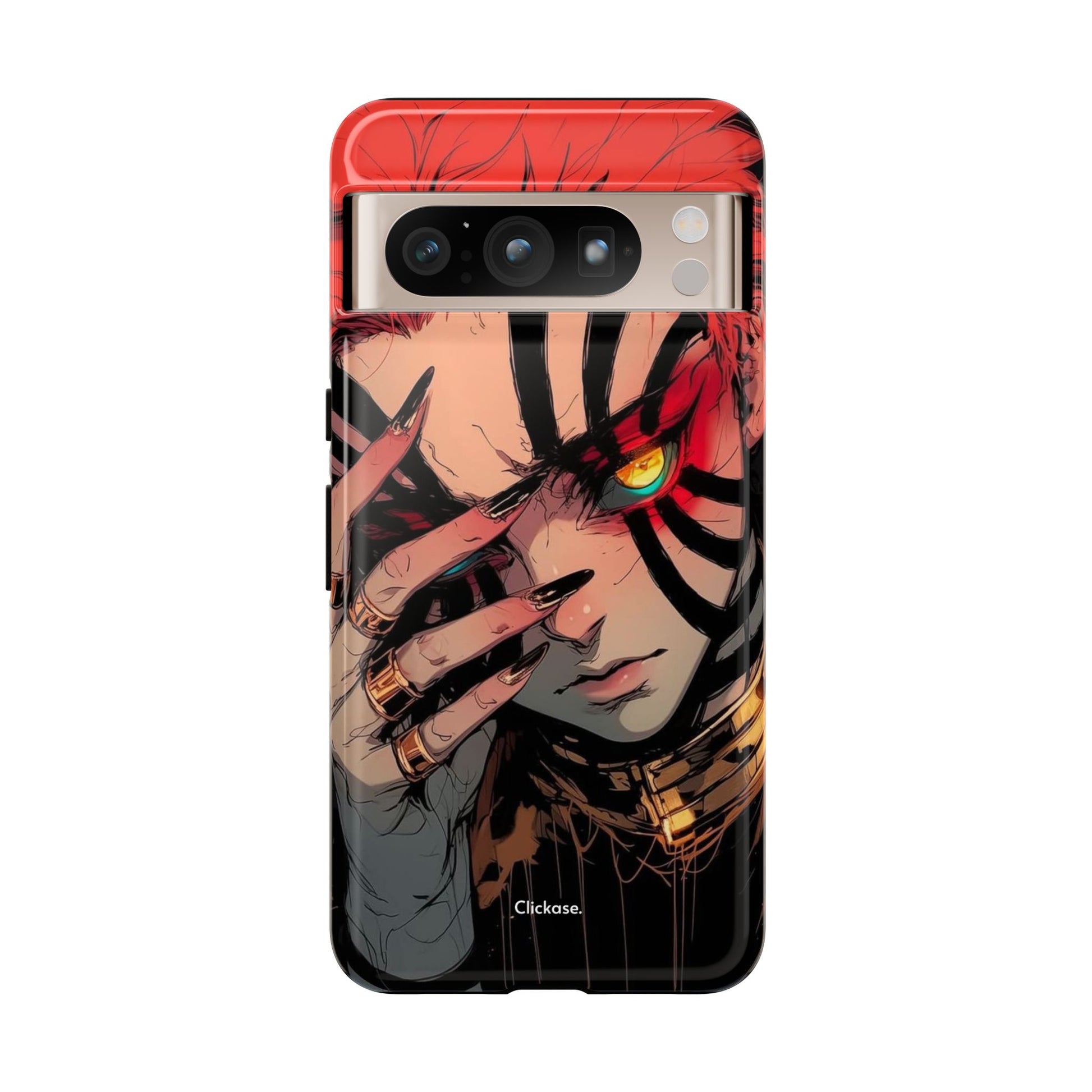 Akaza - Demon Slayer Tough Phone CasePhone CaseClickase®Akaza - Demon Slayer