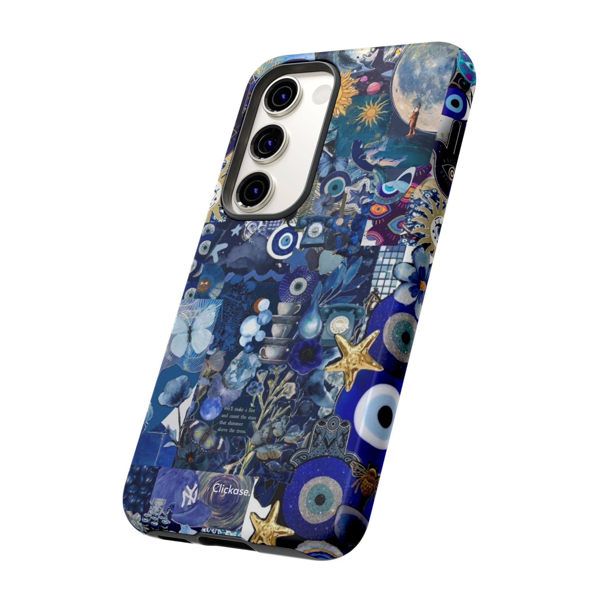 Bohemian Style Ocean-Inspired Tough Phone Case by