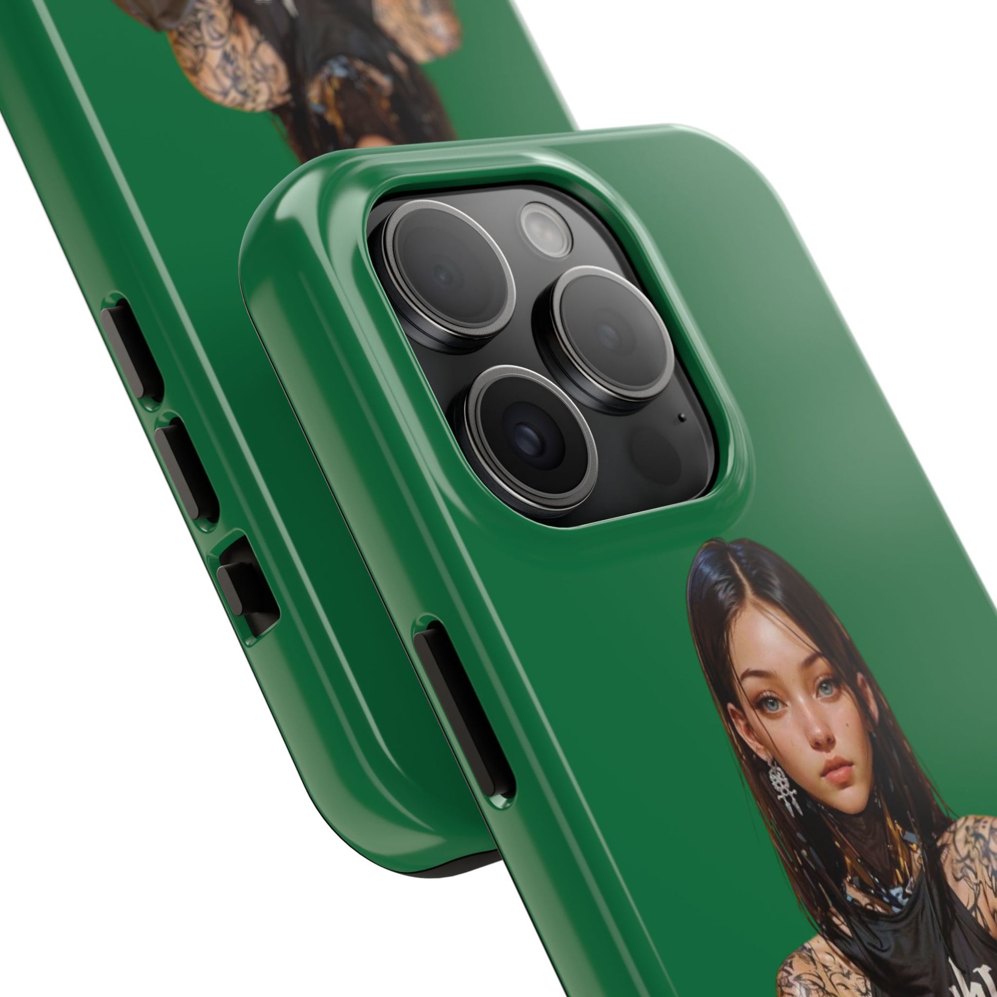 Cyber Tattoo Girl by