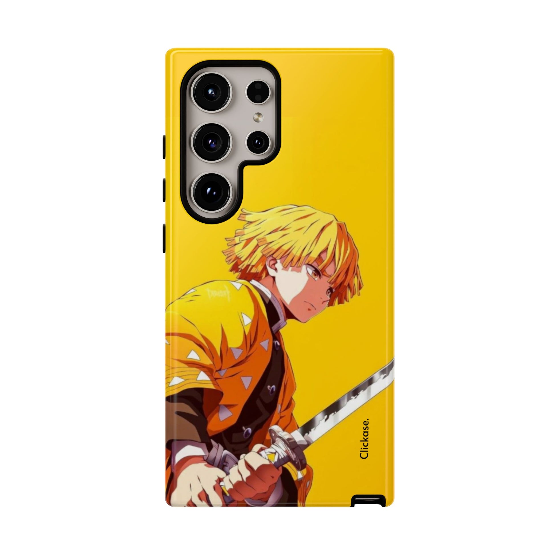 Zenitsu Agatsuma – Thunder Breathing Lightning Strike Tough Phone Case by