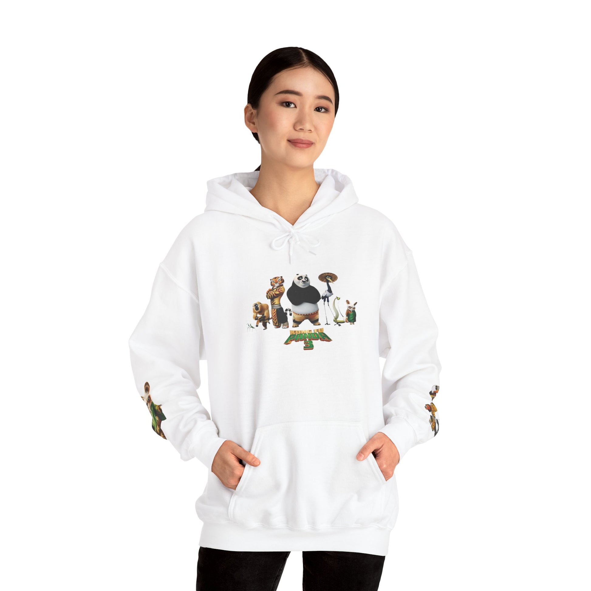Kung Fu Panda Inspired Hoodie by