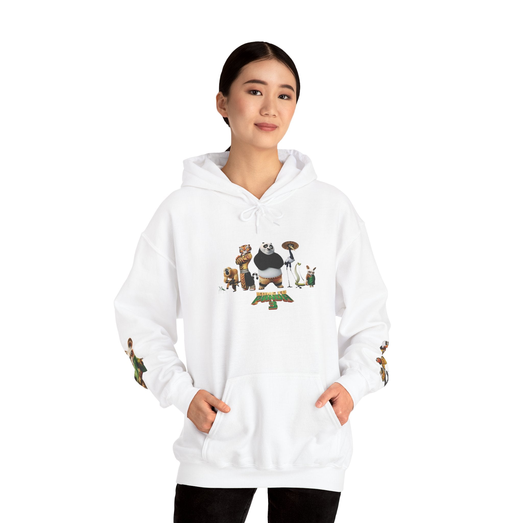 Kung Fu Panda Inspired Hoodie by