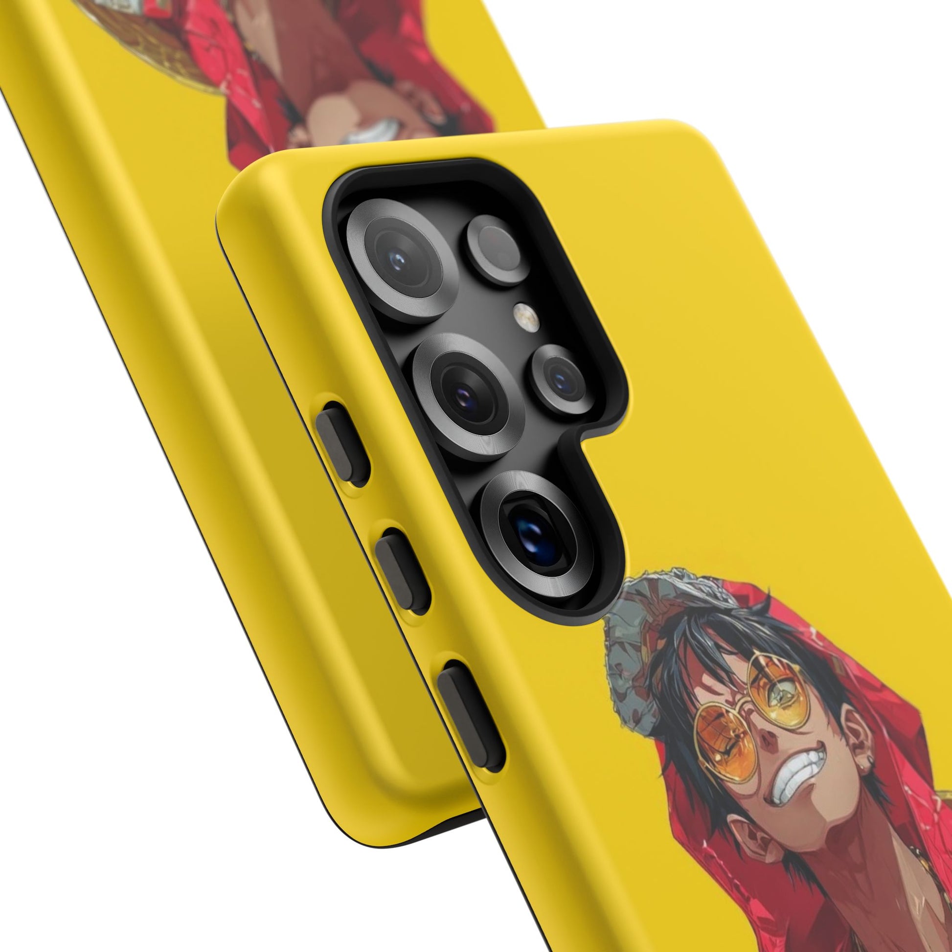 Monkey D. Luffy in Red Hoodie - One Piece by