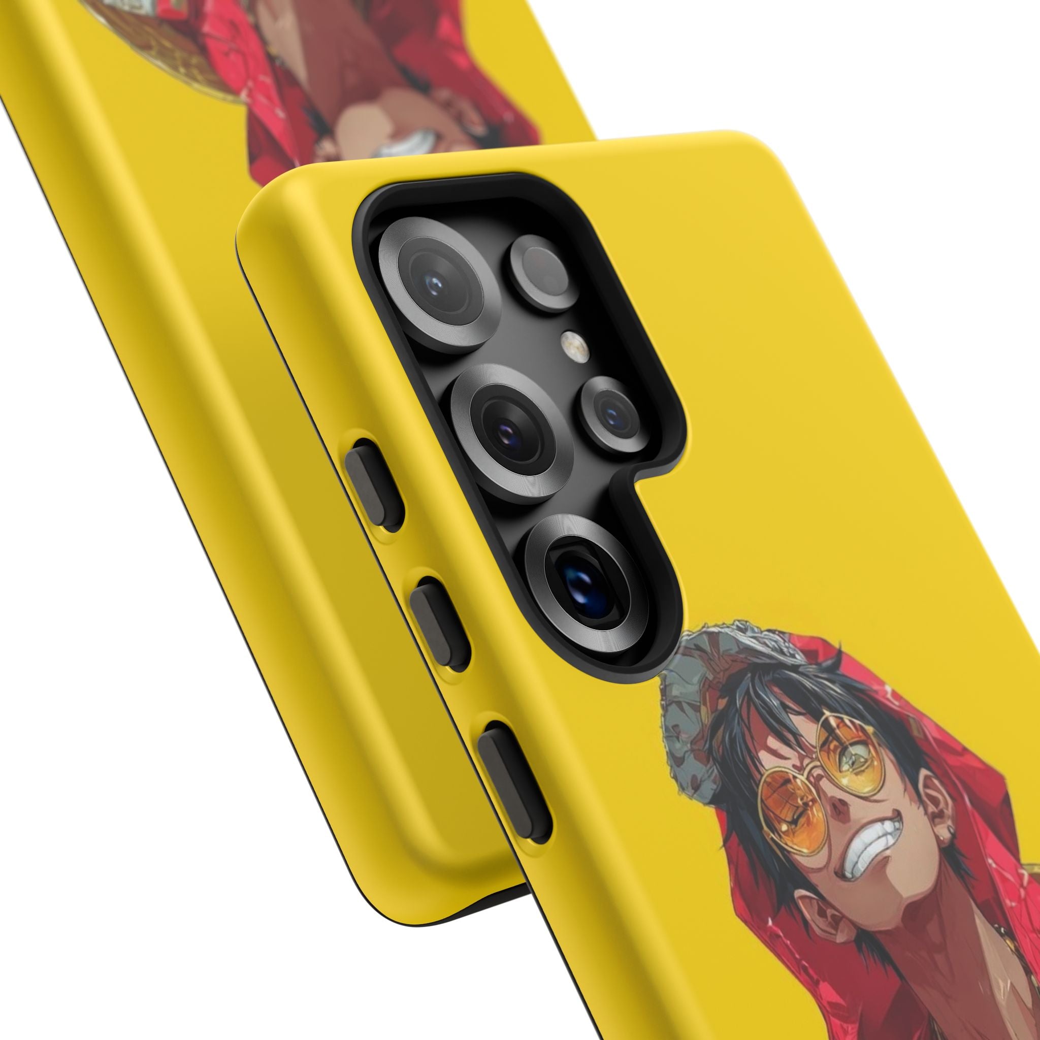 Monkey D. Luffy in Red Hoodie - One Piece by