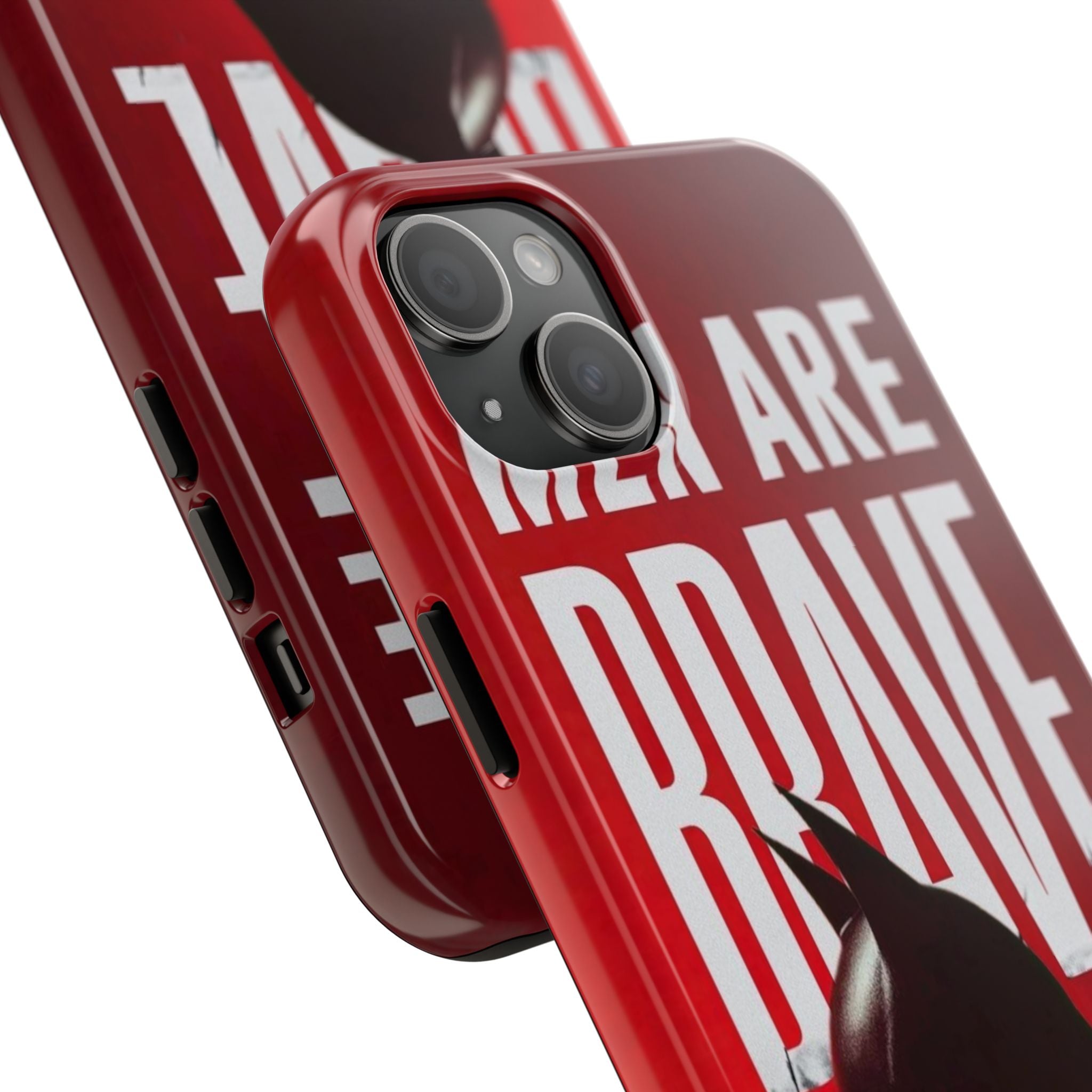 Men Are Brave - The Batman by