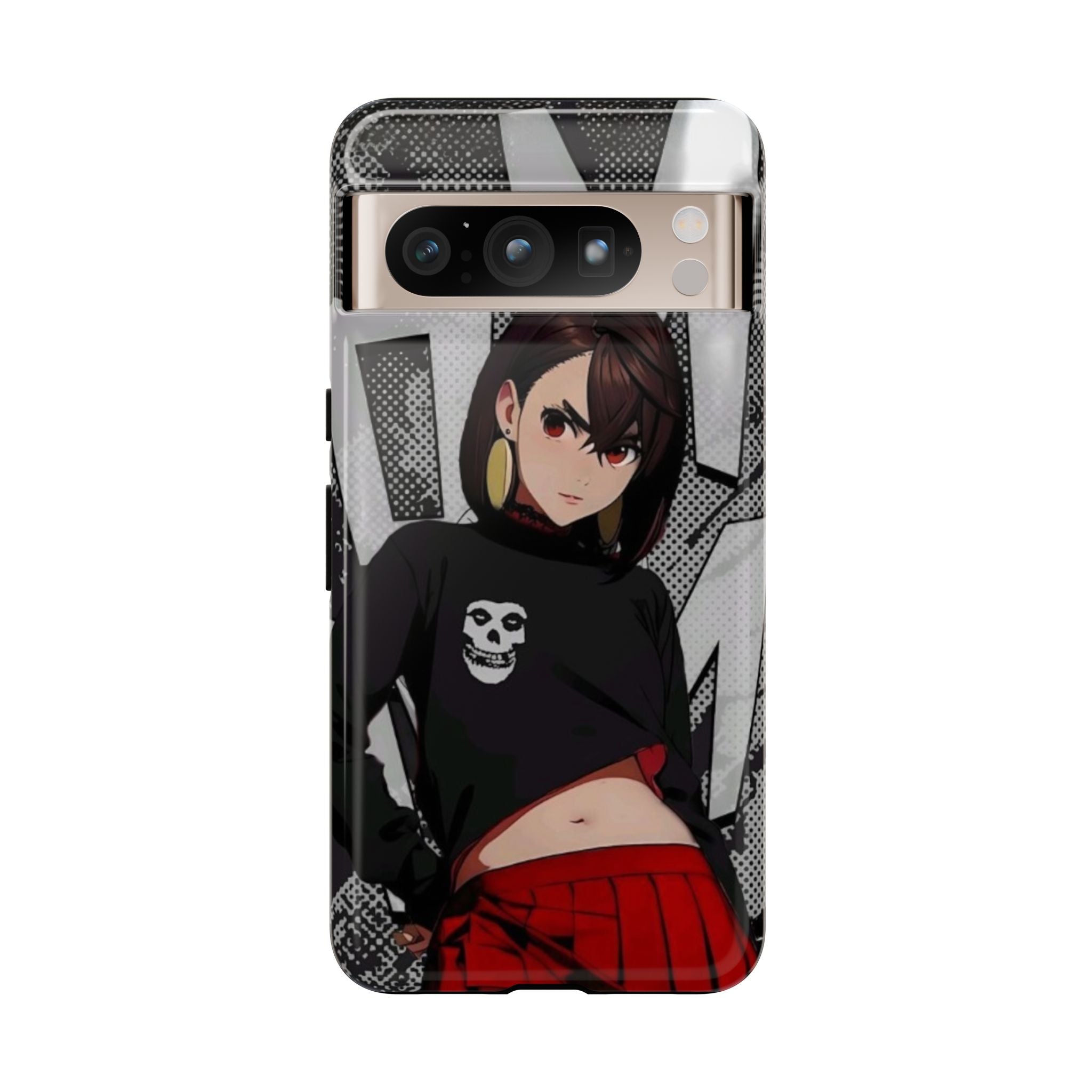 Momo - Dan Da Dan Tough Phone CasePhone CaseClickase®Dan Da Dan Tough Phone Case
