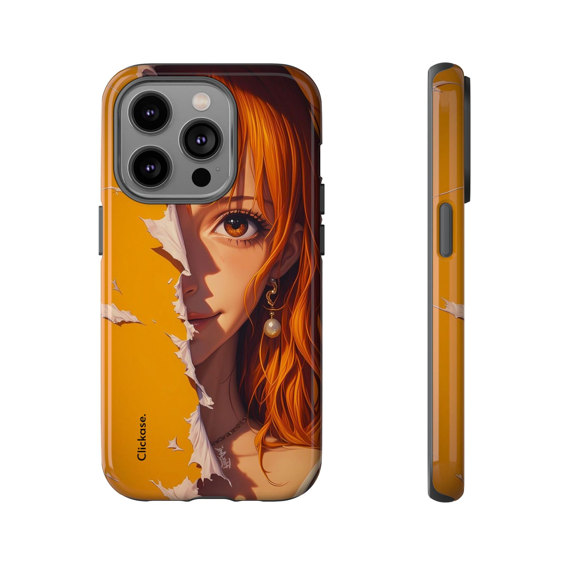Nami - One Piece Tough Phone Case by