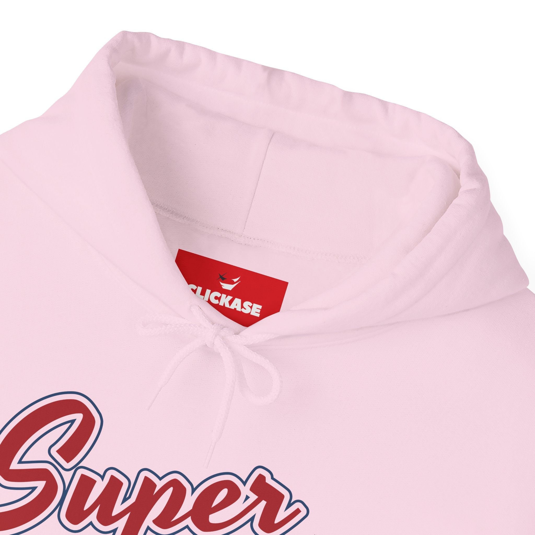 Super Dad Heart Hoodie by