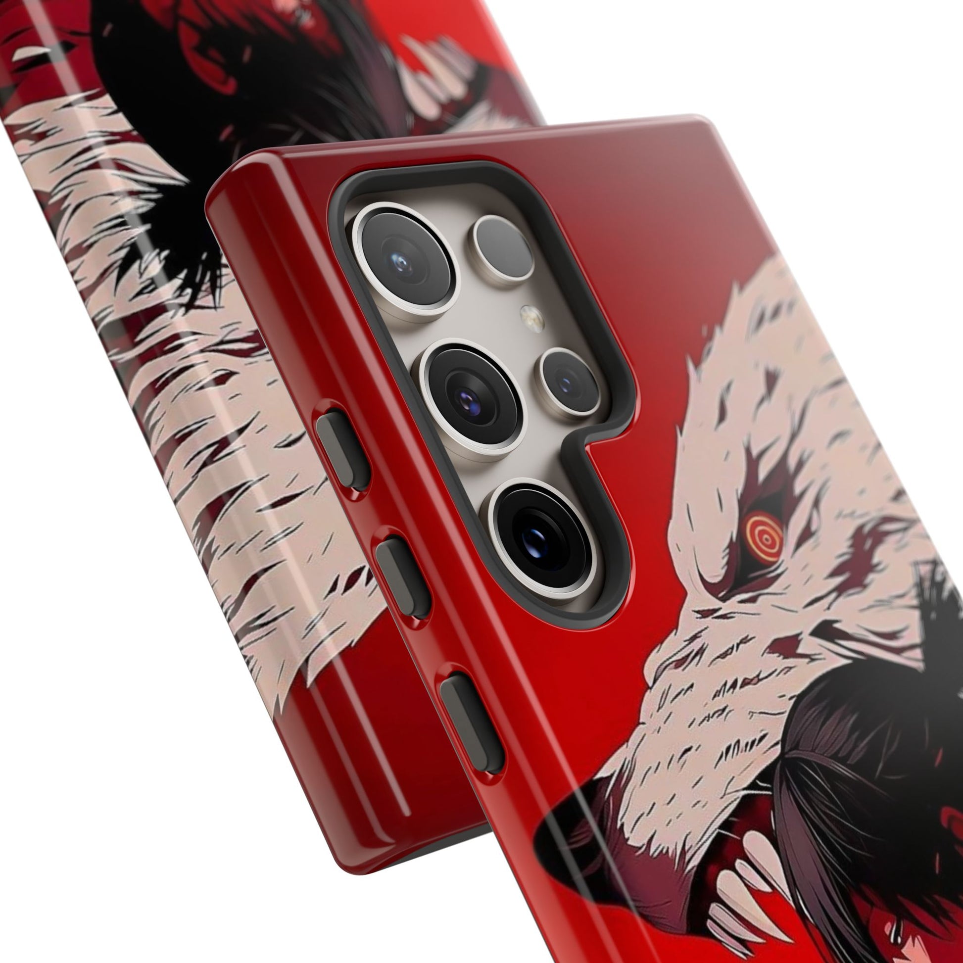 Samurai Wolf - Tough Phone Case by