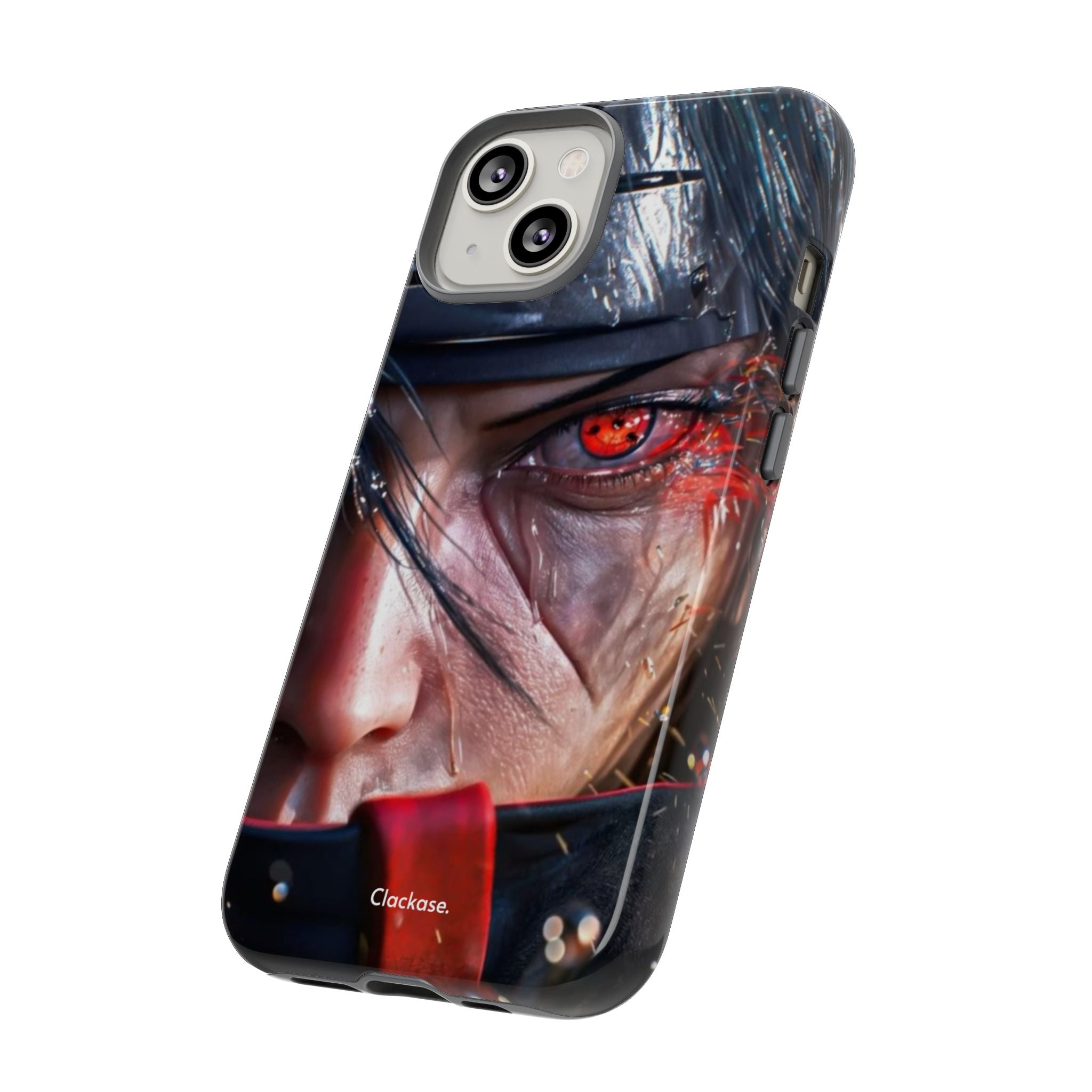 Itachi Uchiha – Eternal Sharingan Tough Phone Case by