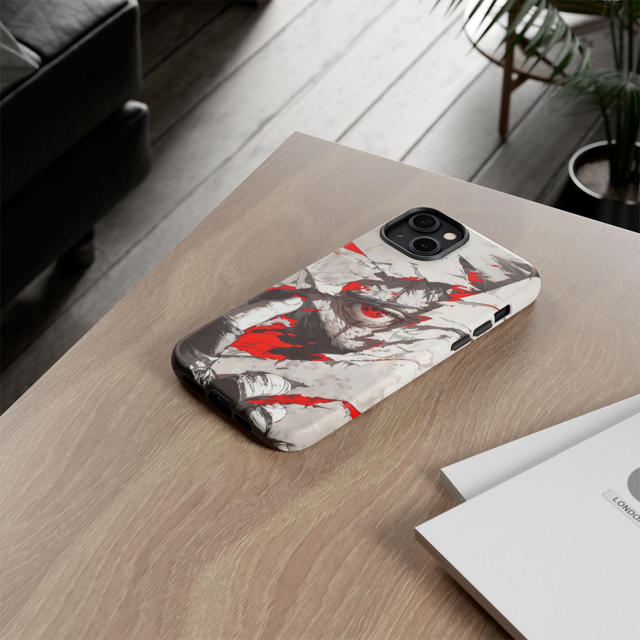 Kakashi Hatake – Sharingan Unleashed Tough Phone Case by