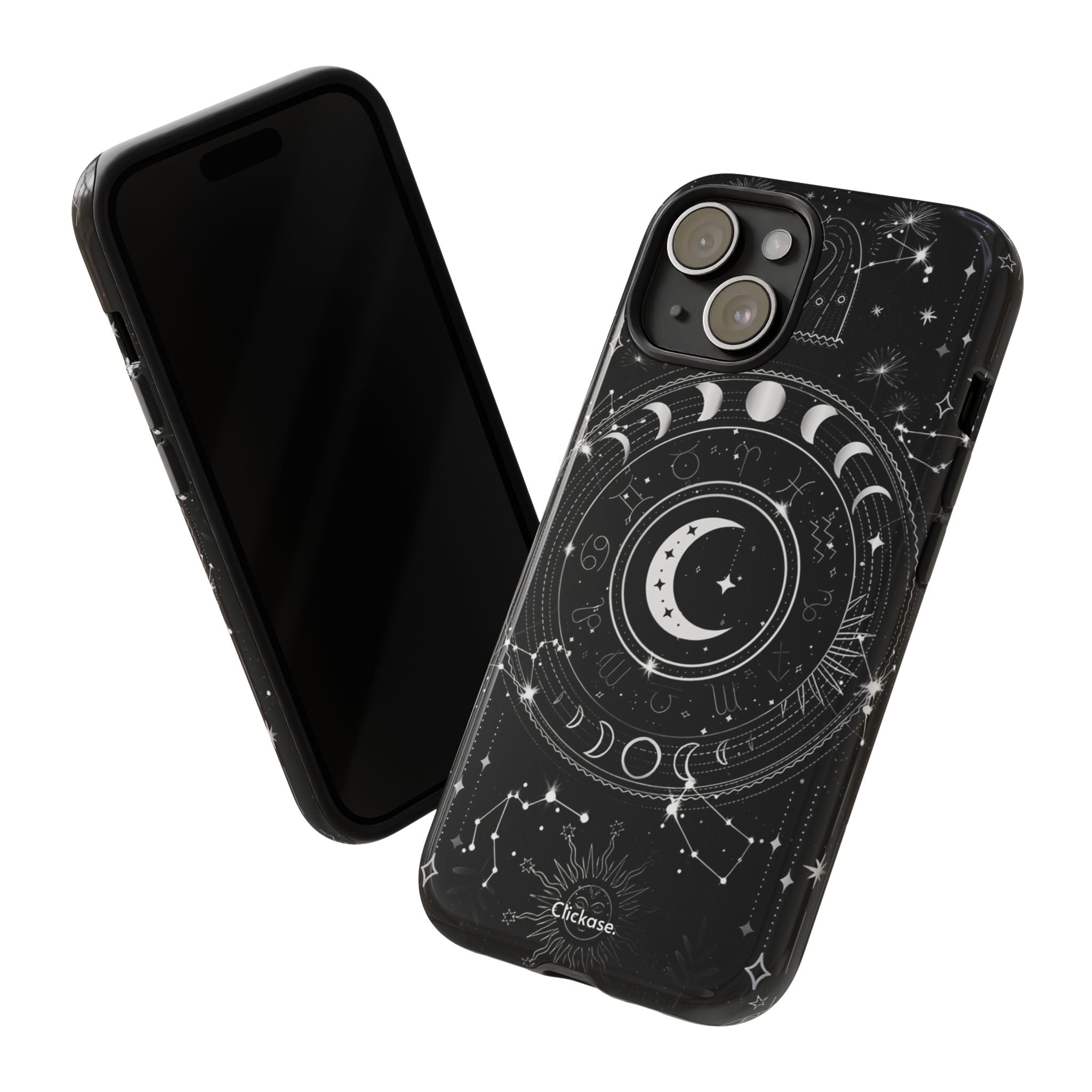 Stars and Moons Astrological Design Tough Phone Case by
