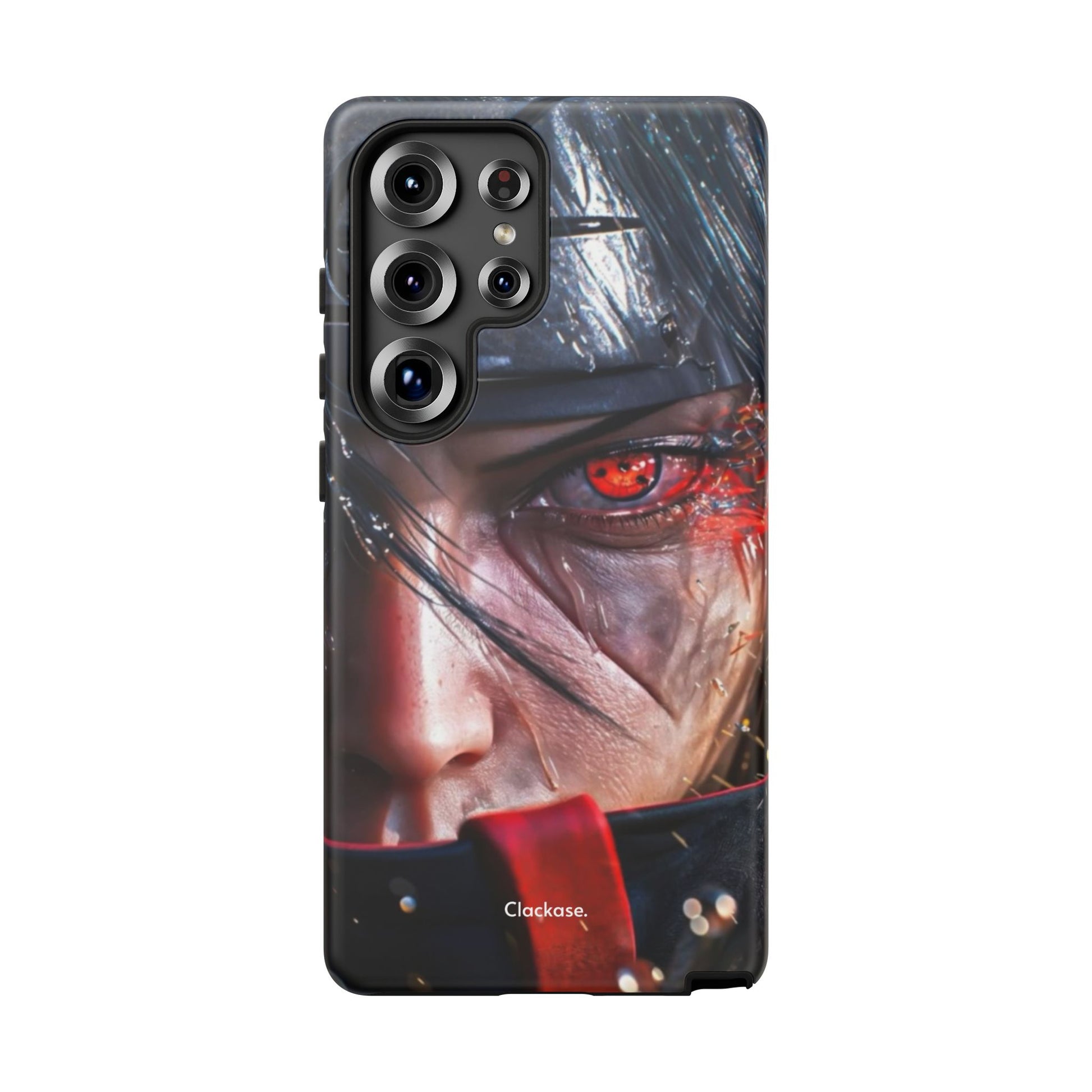 Itachi Uchiha – Eternal Sharingan Tough Phone Case by