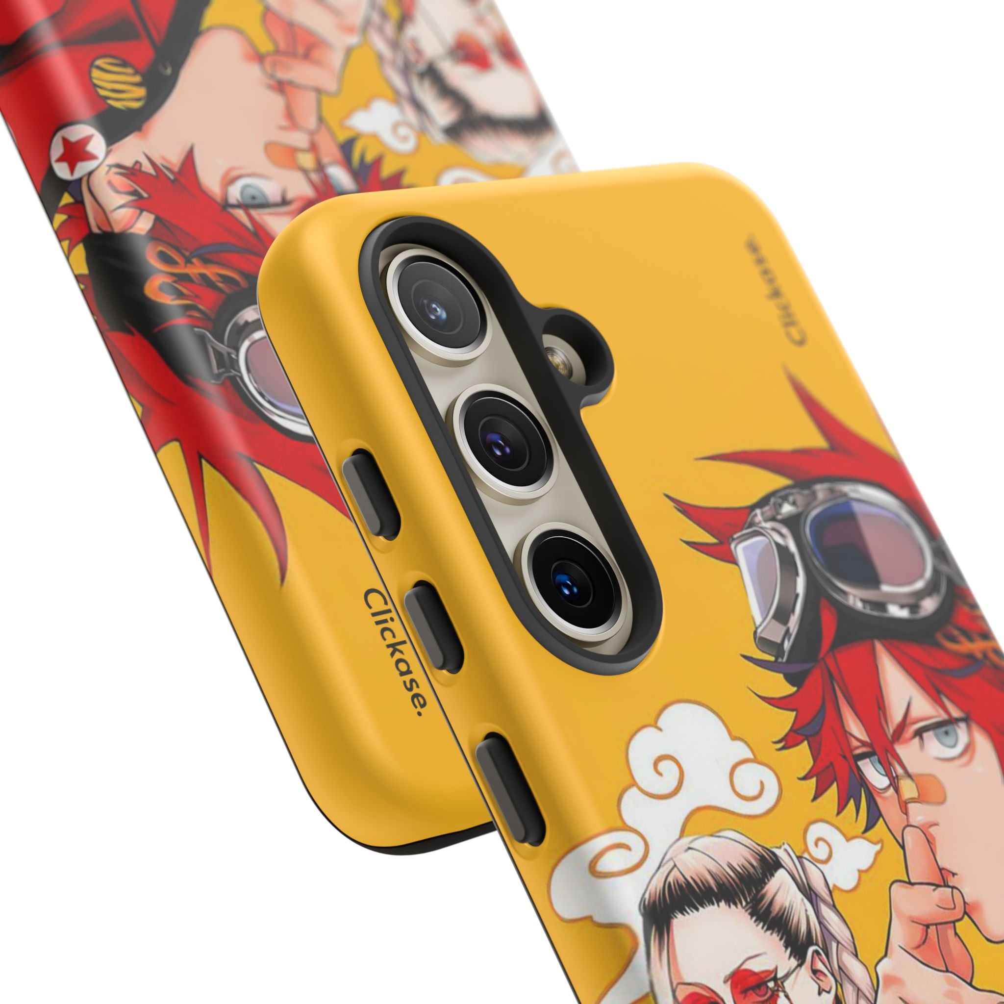 Alma & Tao Saotome - Gokurakugai Tough Phone Case by