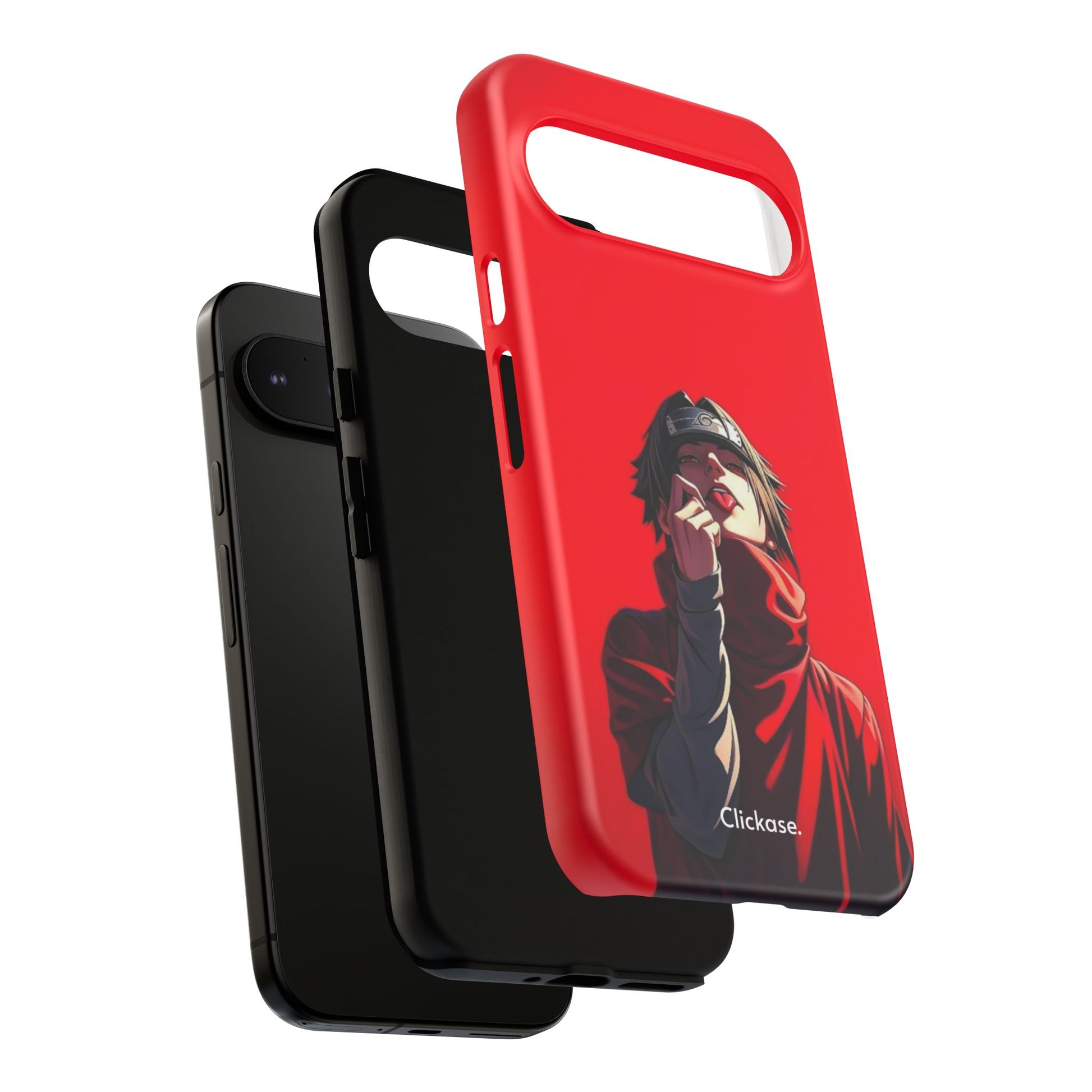 Sasuke Uchiha - Naruto Tough Phone CasePhone CaseClickase®Sasuke Uchiha