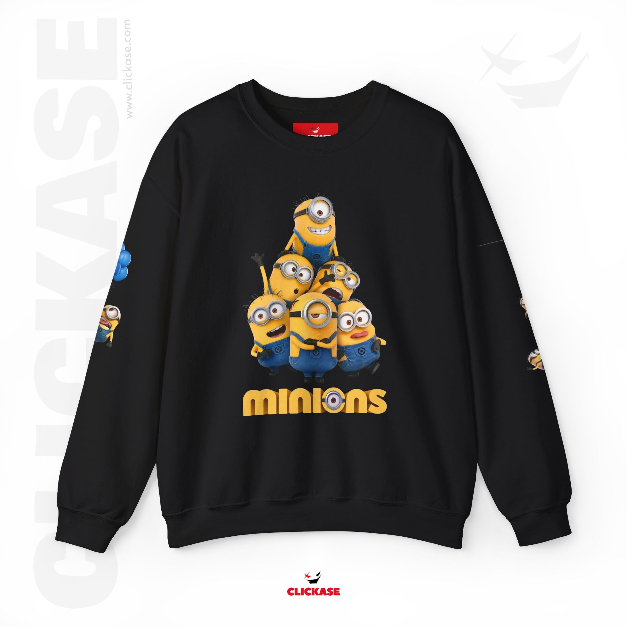 The Minions - Disney Sweatshirt by