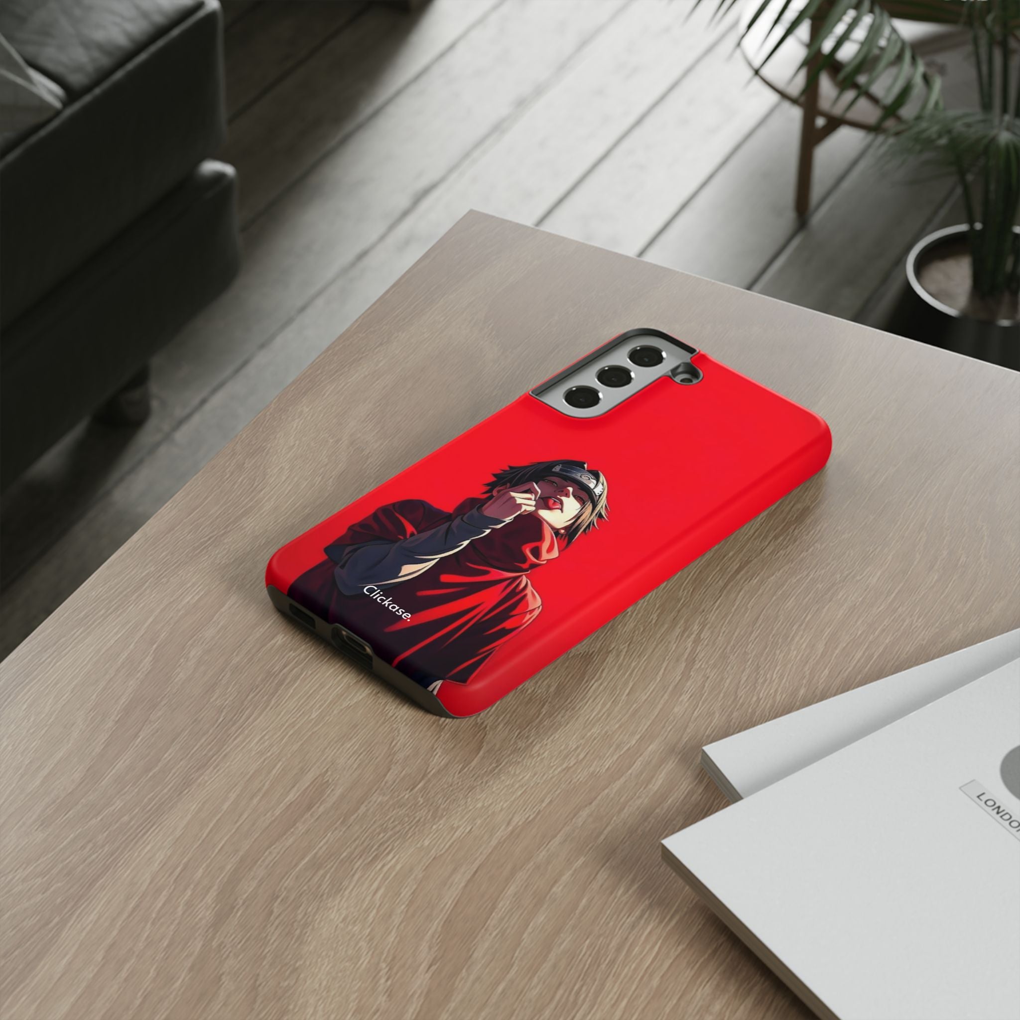 Sasuke Uchiha - Naruto Tough Phone CasePhone CaseClickase®Sasuke Uchiha