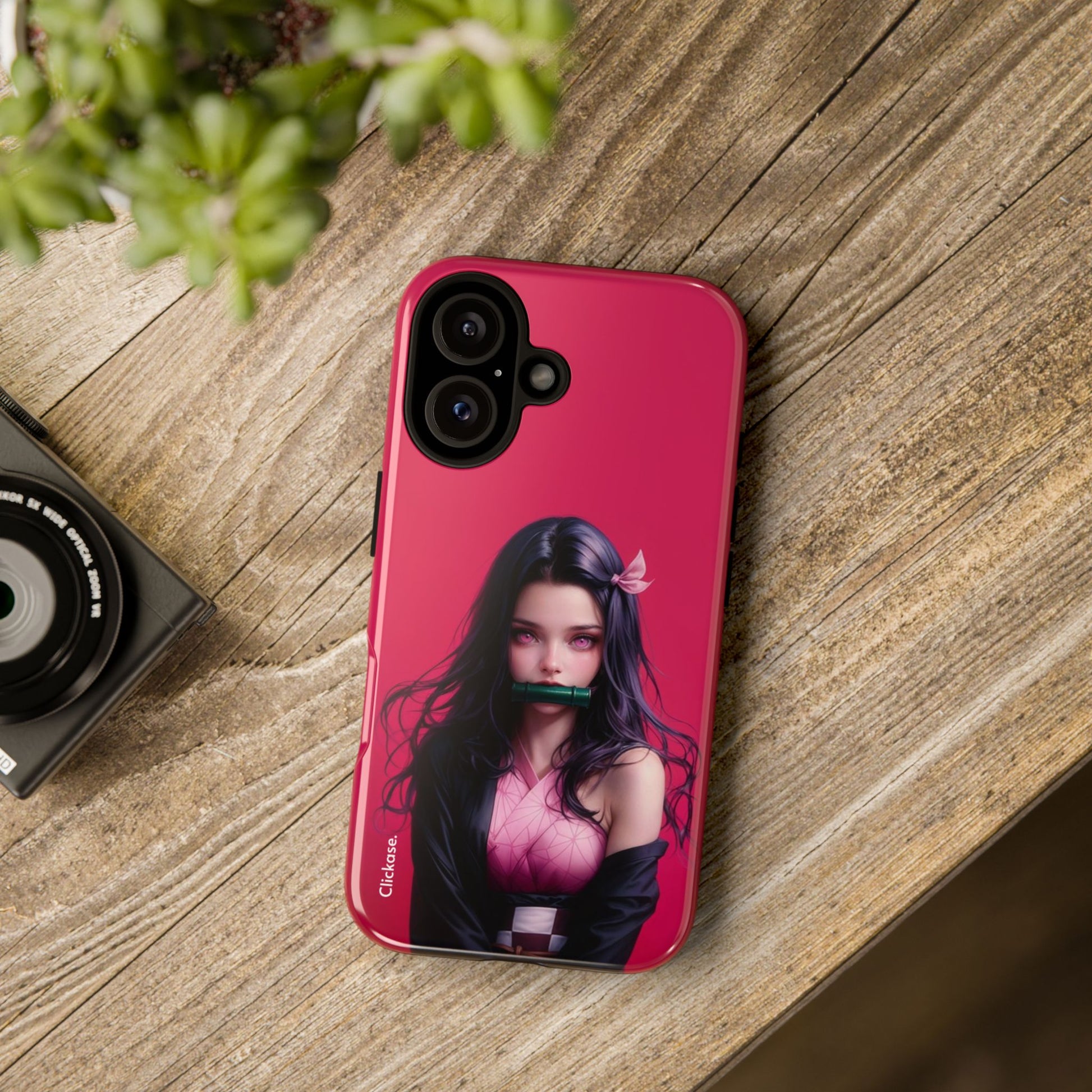 Nezuko Kamado - Demon Slayer Tough Phone Case by