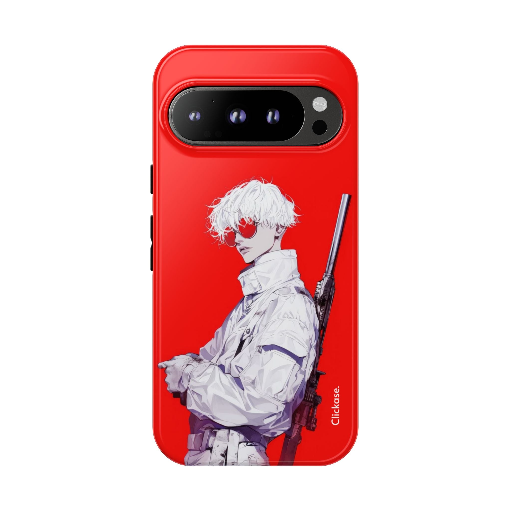 White Killer - Tough Phone Case by